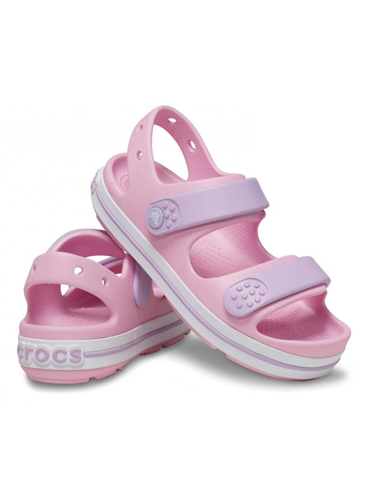 CROCS Sandalo Bambine e ragazze Crocband Cruiser Sandal T BALLERINA/LAVENDER - 209424 84I gioboutiqueweb