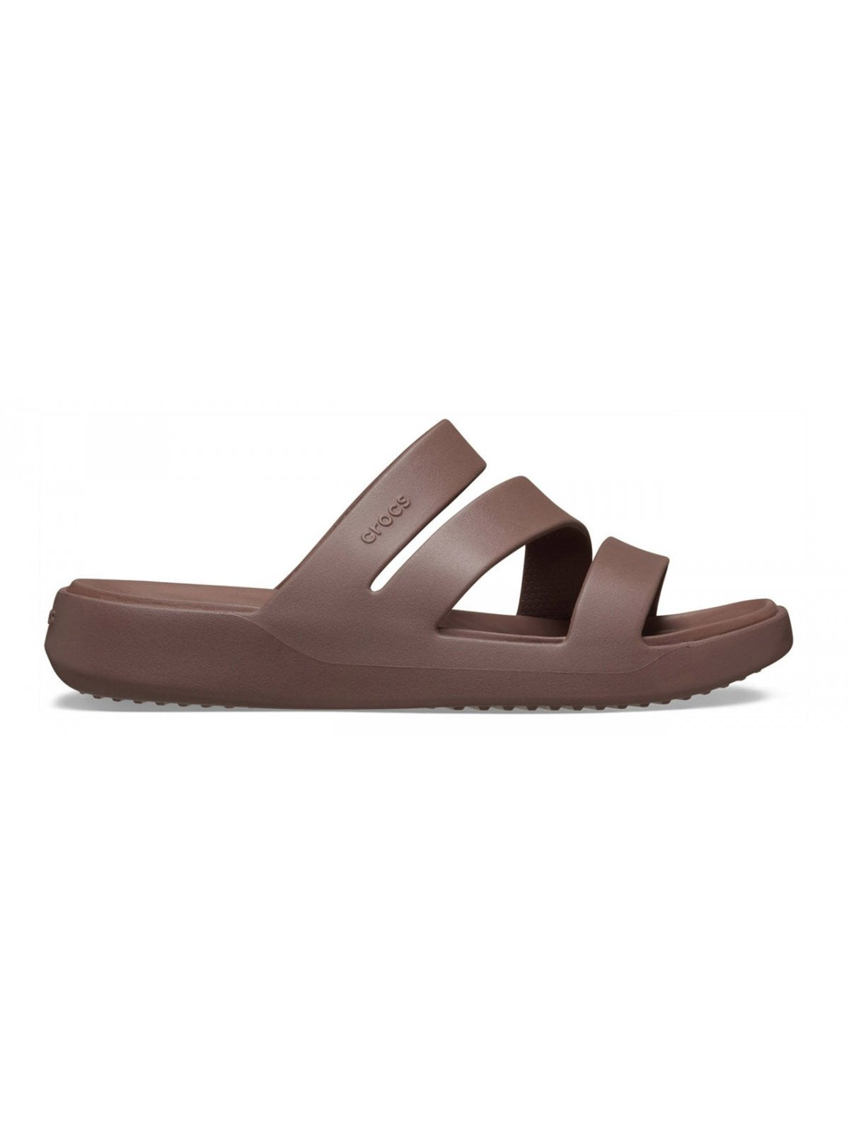 CROCS Ciabatta Donna Getaway Strappy W TRUFFLE - 209587 0LF gioboutiqueweb