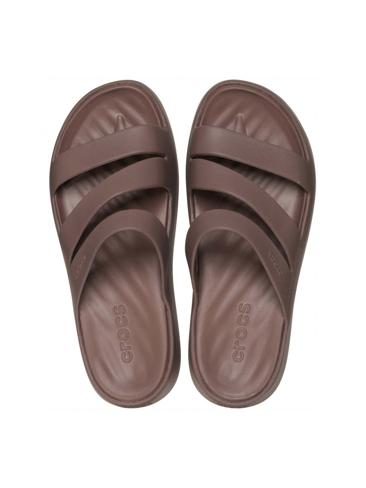CROCS Ciabatta Donna Getaway Strappy W TRUFFLE - 209587 0LF gioboutiqueweb