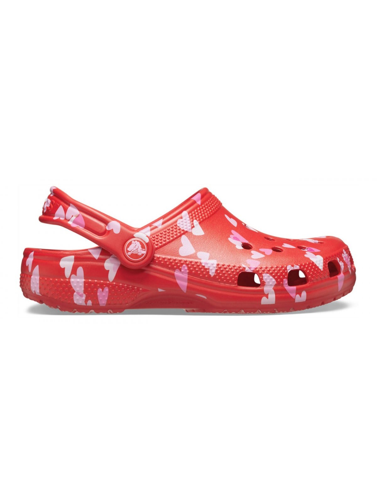 CROCS Ciabatta Bambine e ragazze Classic VDay Clog T Rosso - 209755 6ZR gioboutiqueweb
