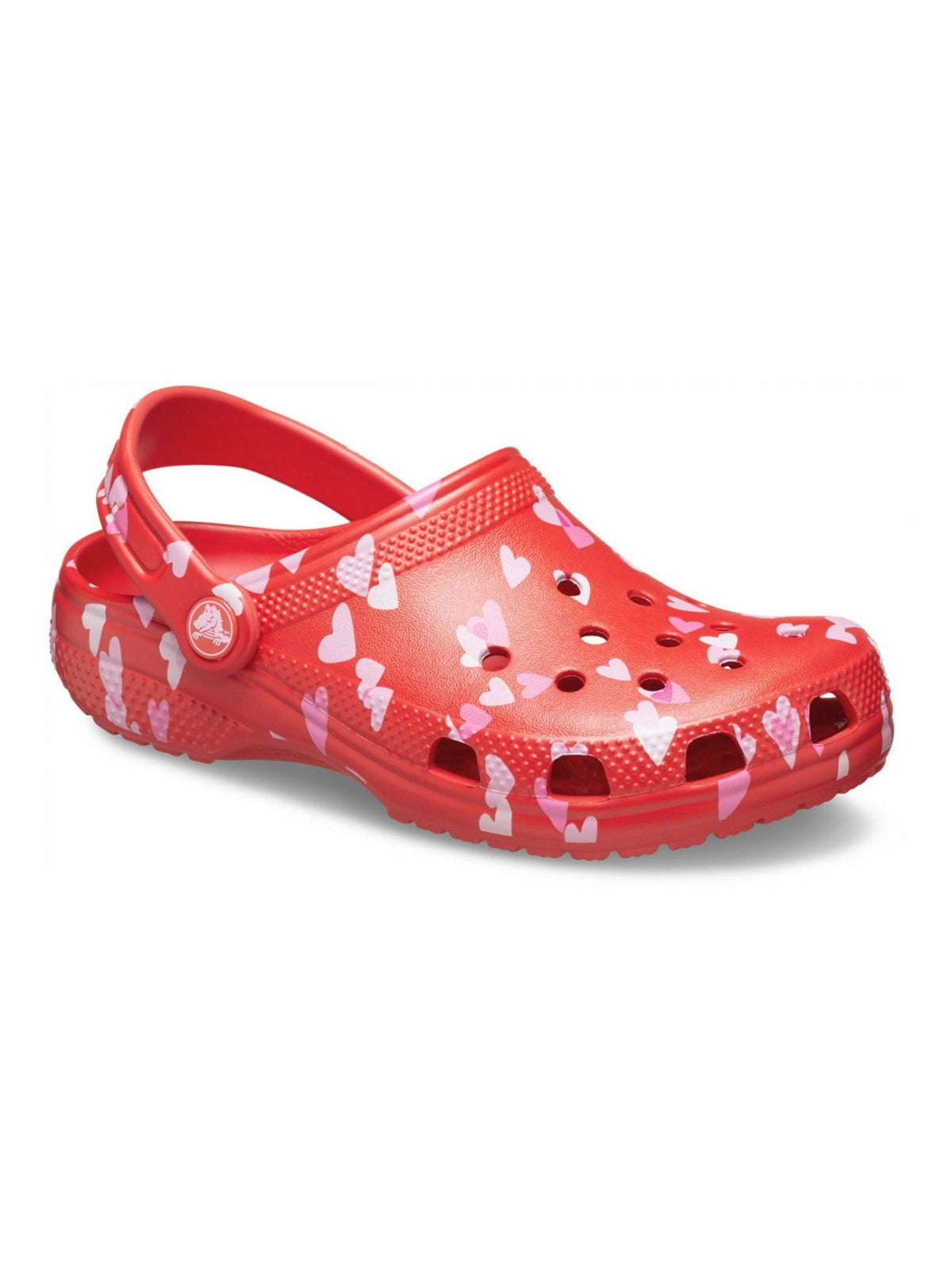 CROCS Ciabatta Bambine e ragazze Classic VDay Clog T Rosso - 209755 6ZR gioboutiqueweb