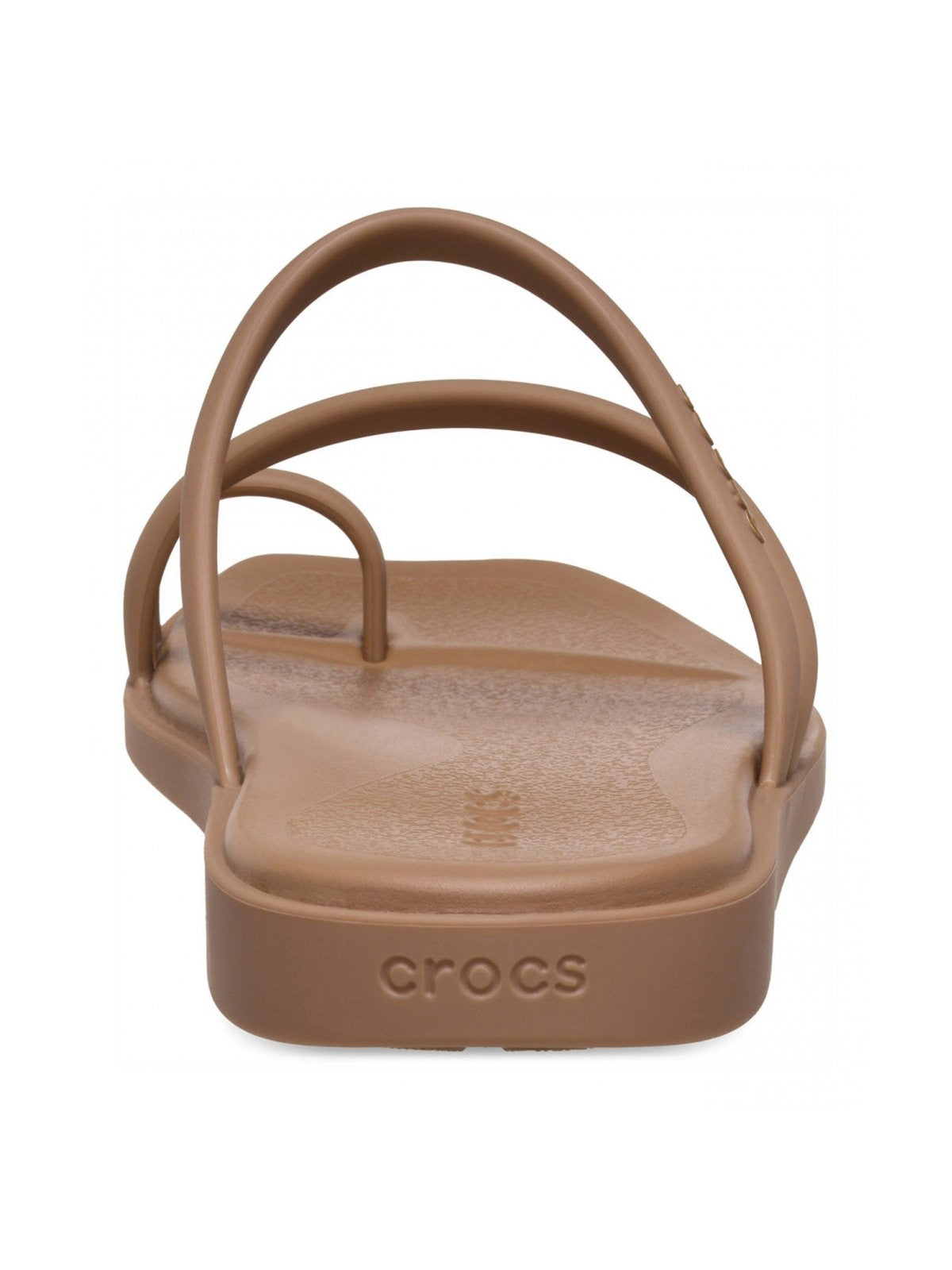 CROCS Sandalo Donna Miami Toe Loop Sandal W MILK CHOCCOLATE - 209862 2JJ gioboutiqueweb
