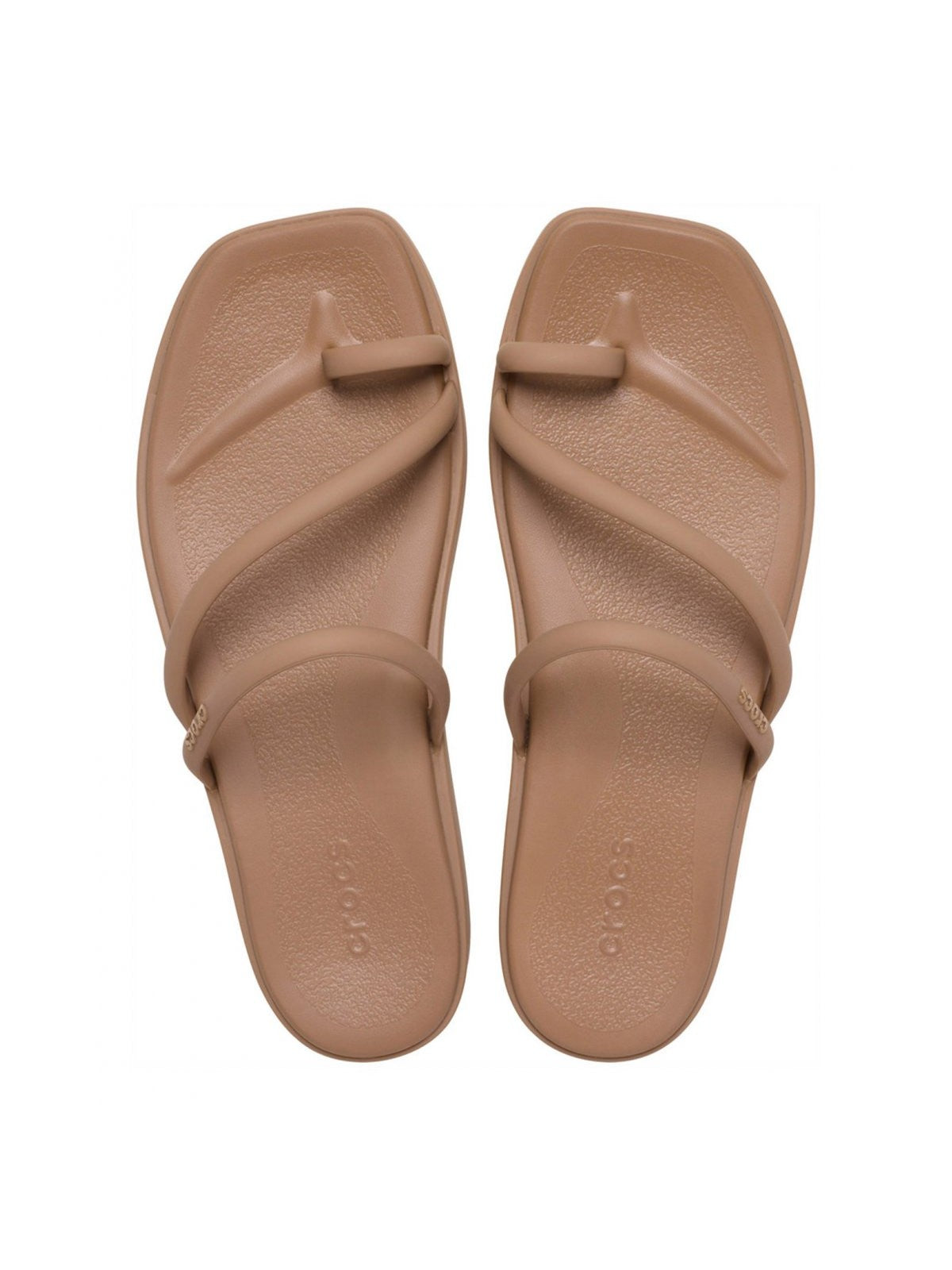 CROCS Sandalo Donna Miami Toe Loop Sandal W MILK CHOCCOLATE - 209862 2JJ gioboutiqueweb