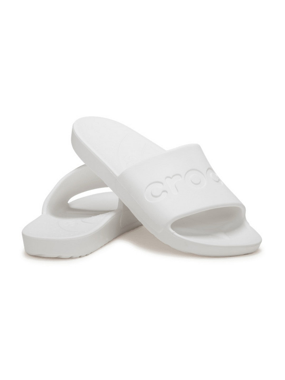 CROCS Ciabatta Uomo Crocs Slide WHITE - 210088 100 gioboutiqueweb