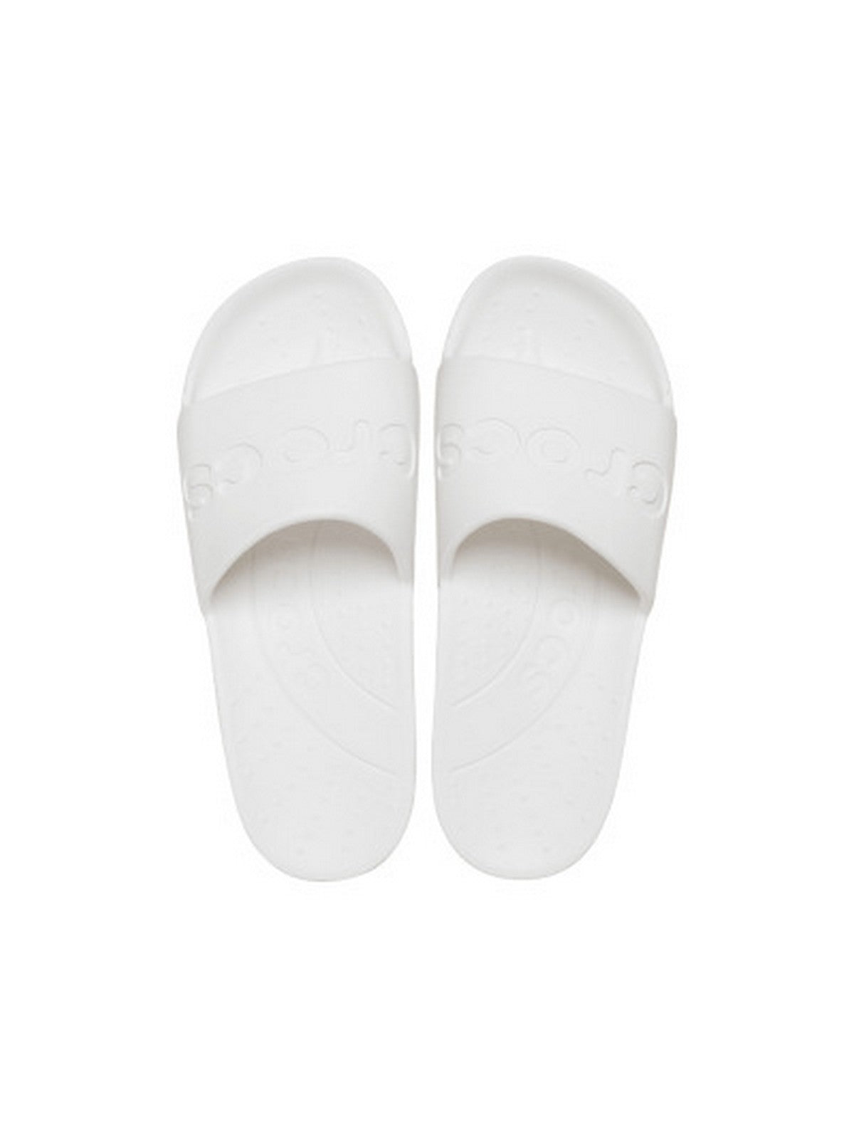 CROCS Ciabatta Uomo Crocs Slide WHITE - 210088 100 gioboutiqueweb