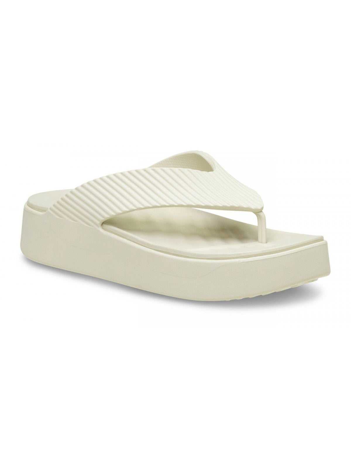 CROCS Infradito Donna Getaway Groove Platform Flip W SANDSTONE - 210700 0LH gioboutiqueweb
