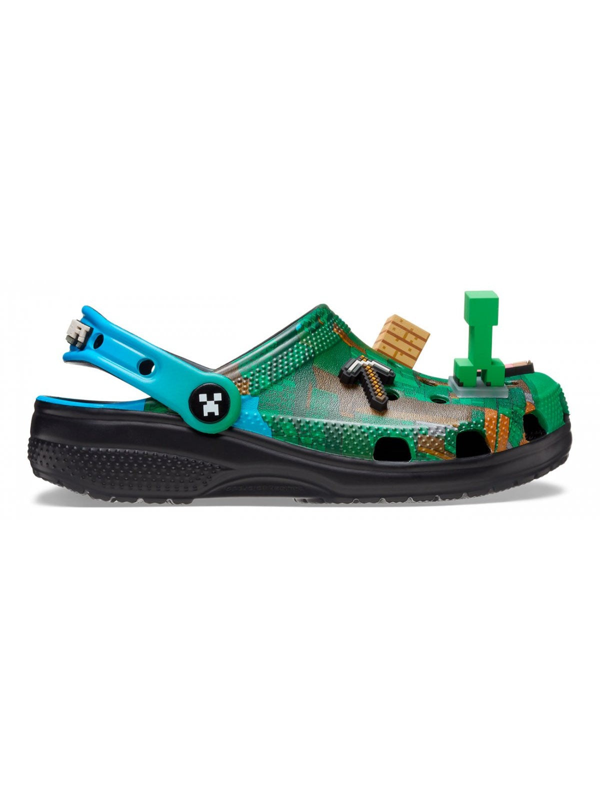 CROCS Ciabatta Bambini e ragazzi Minecraft Classic Clog K MULTI - 210830 90H gioboutiqueweb