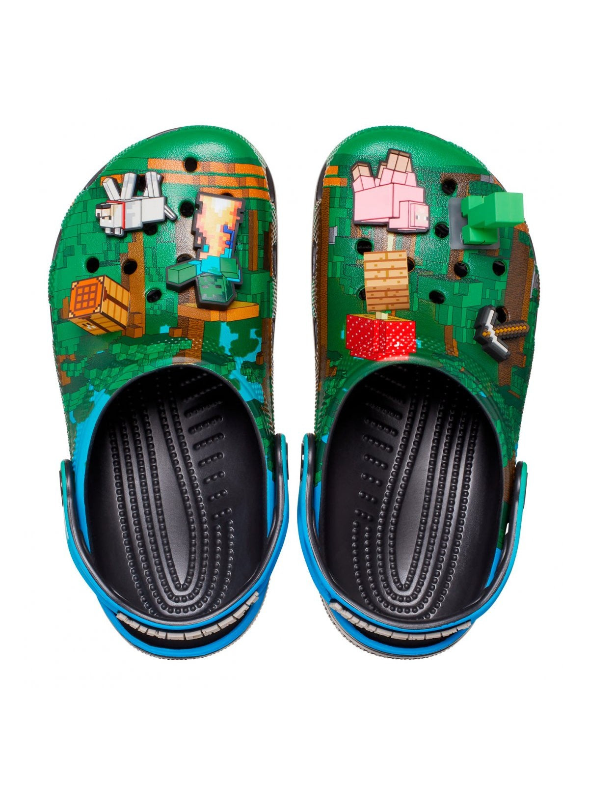 CROCS Ciabatta Bambini e ragazzi Minecraft Classic Clog K MULTI - 210830 90H gioboutiqueweb