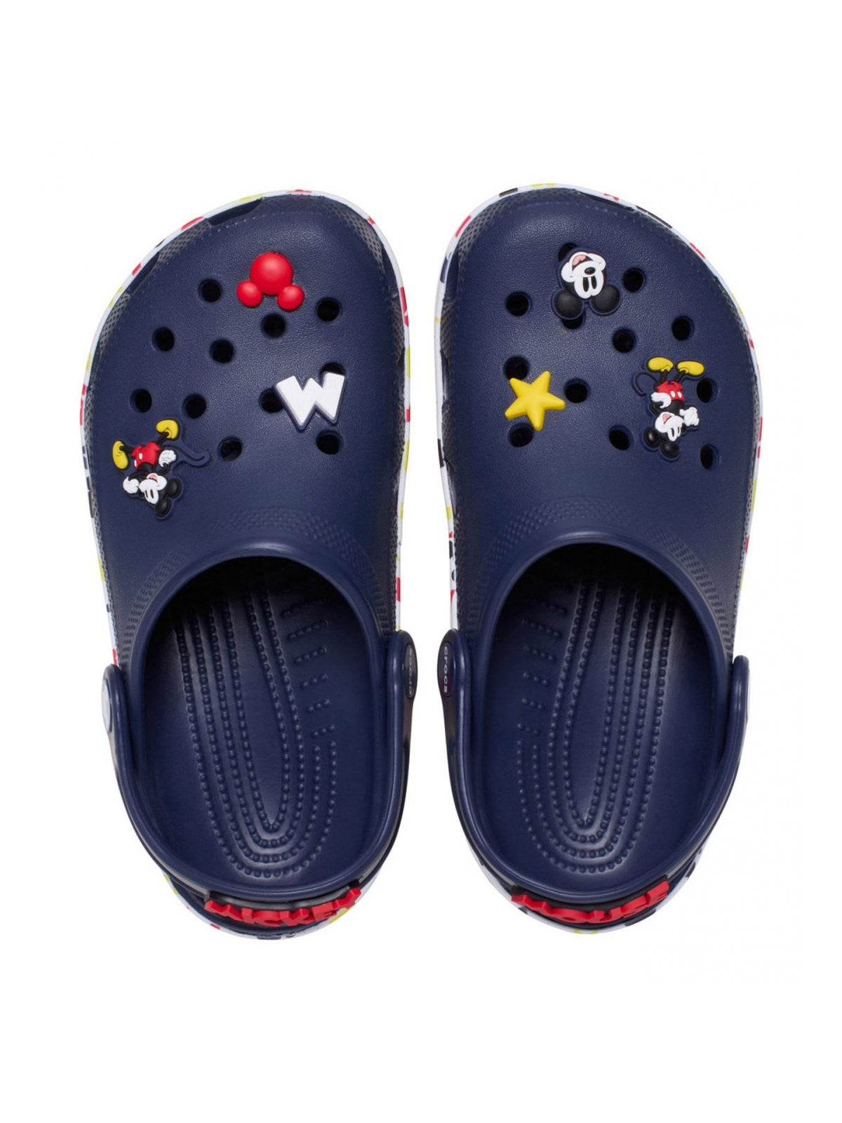 CROCS Ciabatta Bambini e ragazzi Mickey Friends Classic Clog T Blu - 210888 90H gioboutiqueweb