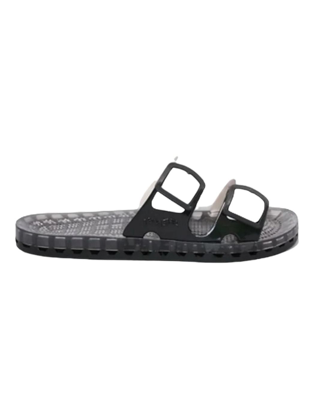 SENSI Ciabatta Unisex adulto la jolla black fluo Bianco - 4151/BF 002 gioboutiqueweb