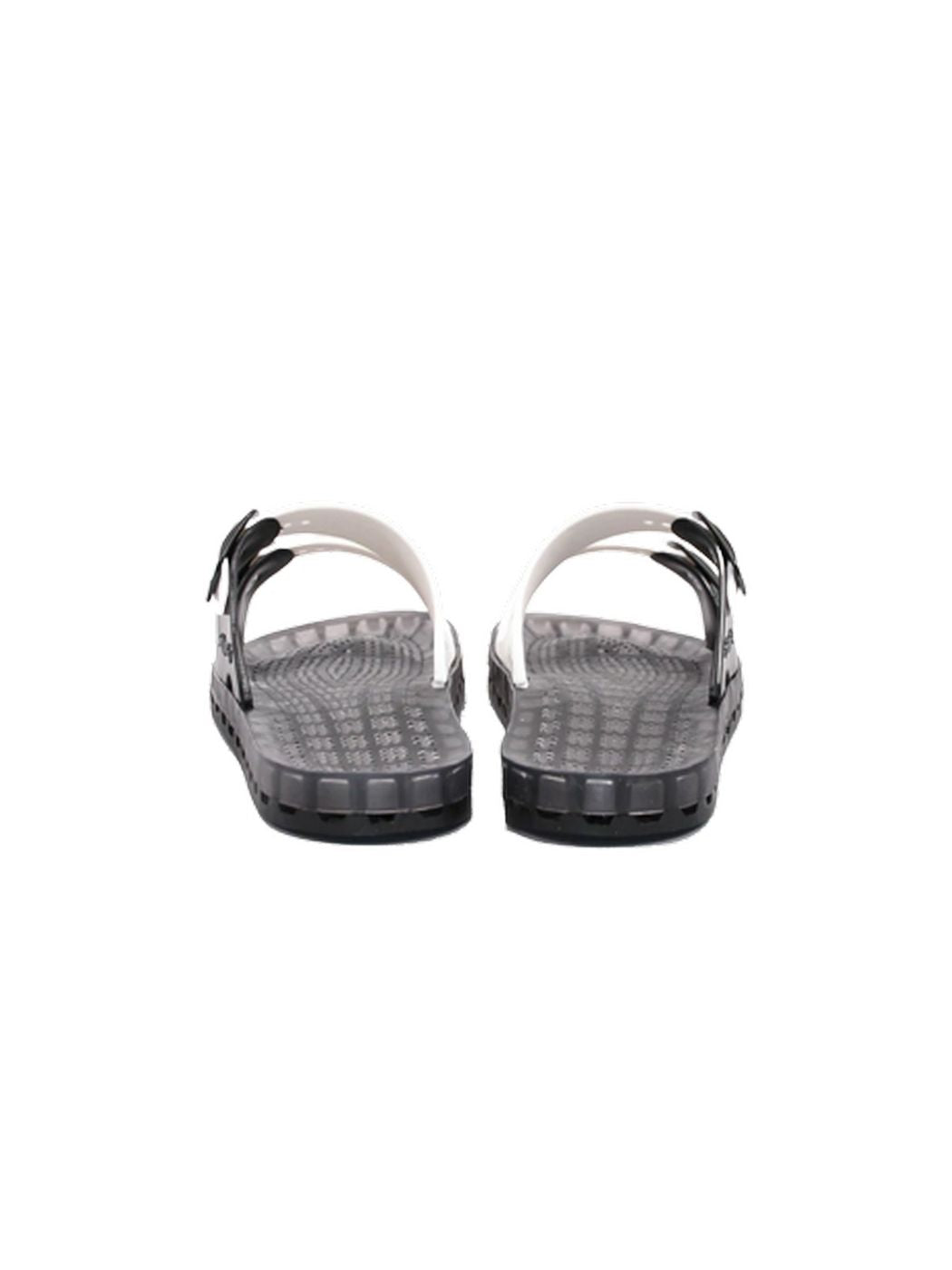 SENSI Ciabatta Unisex adulto la jolla black fluo Bianco - 4151/BF 002 gioboutiqueweb
