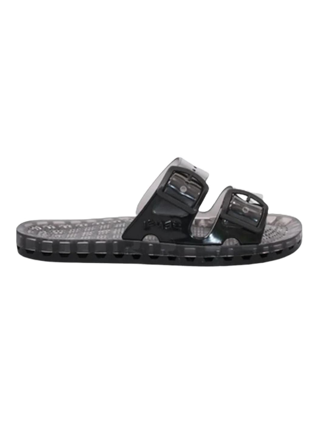 SENSI Ciabatta Unisex adulto la jolla black fluo SMOKE - 4151/BF 091 gioboutiqueweb
