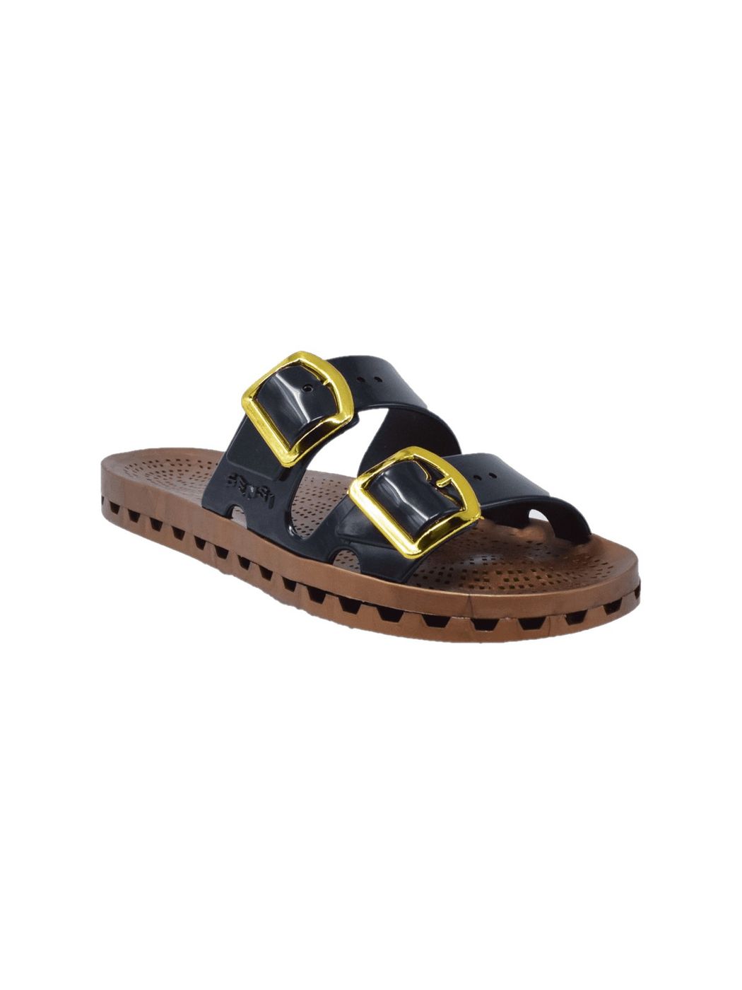 SENSI Ciabatta Donna La jolla prestigio Nero - 4151/P 001 gioboutiqueweb