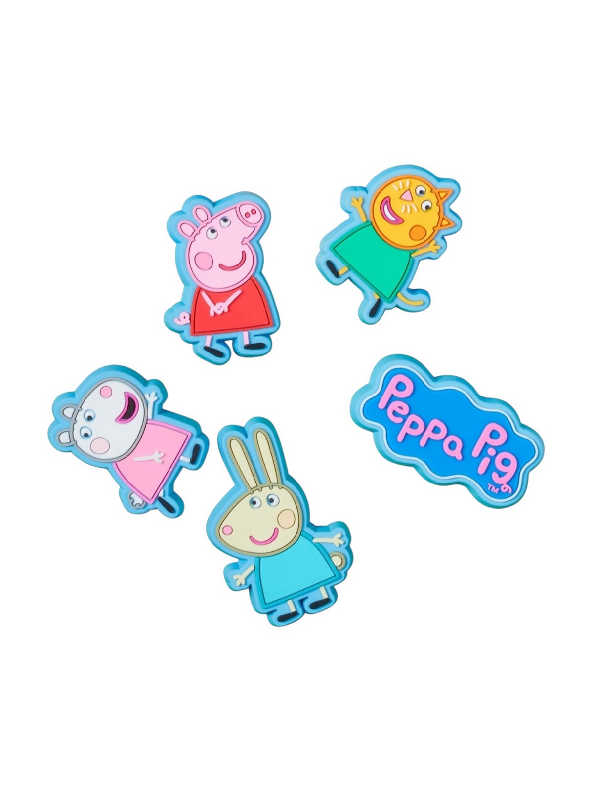 CROCS JIBBITZ Bambini e ragazzi Peppa pig Multicolore - CR.3011 JIB gioboutiqueweb