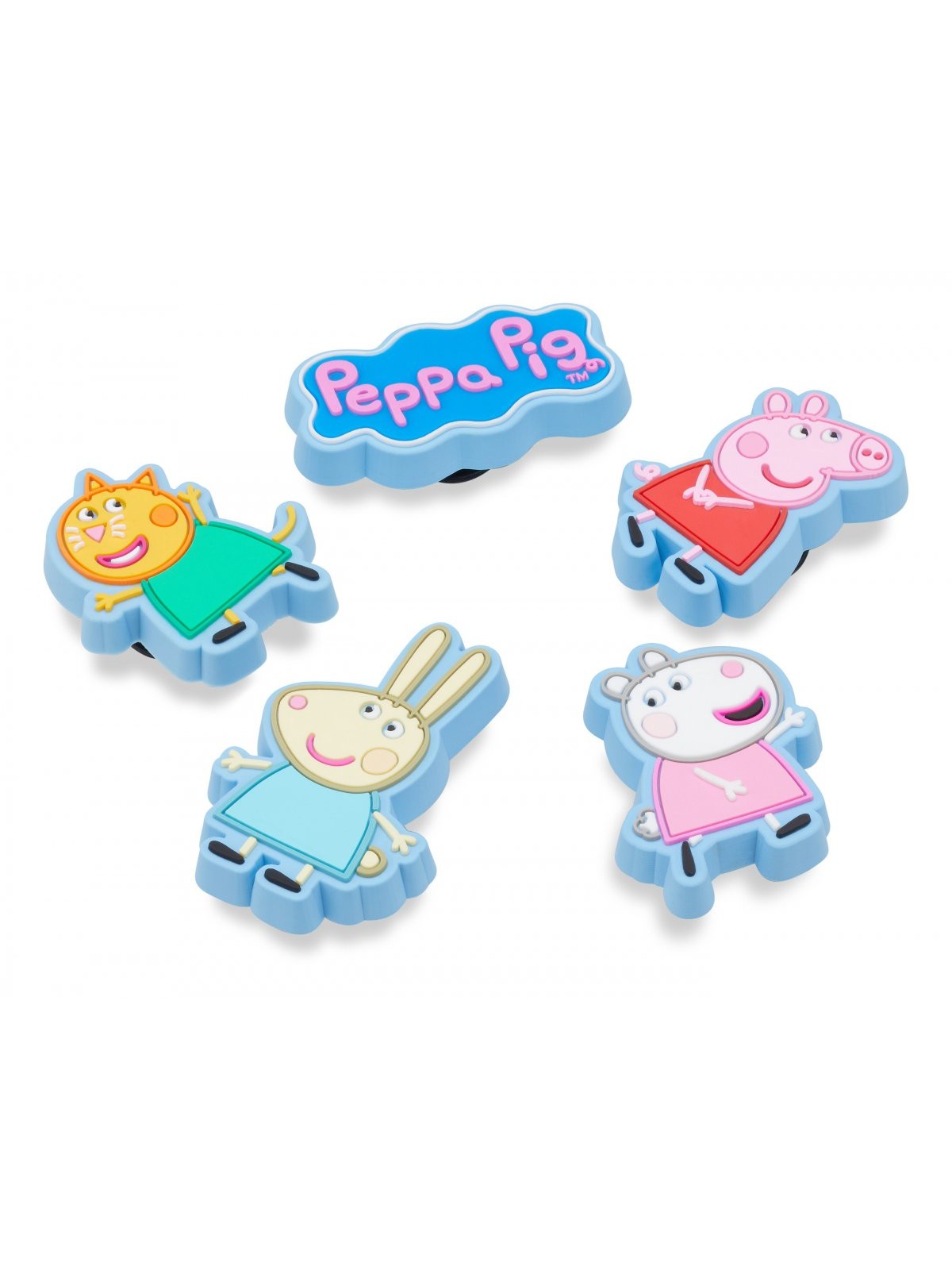 CROCS JIBBITZ Bambini e ragazzi Peppa pig Multicolore - CR.3011 JIB gioboutiqueweb