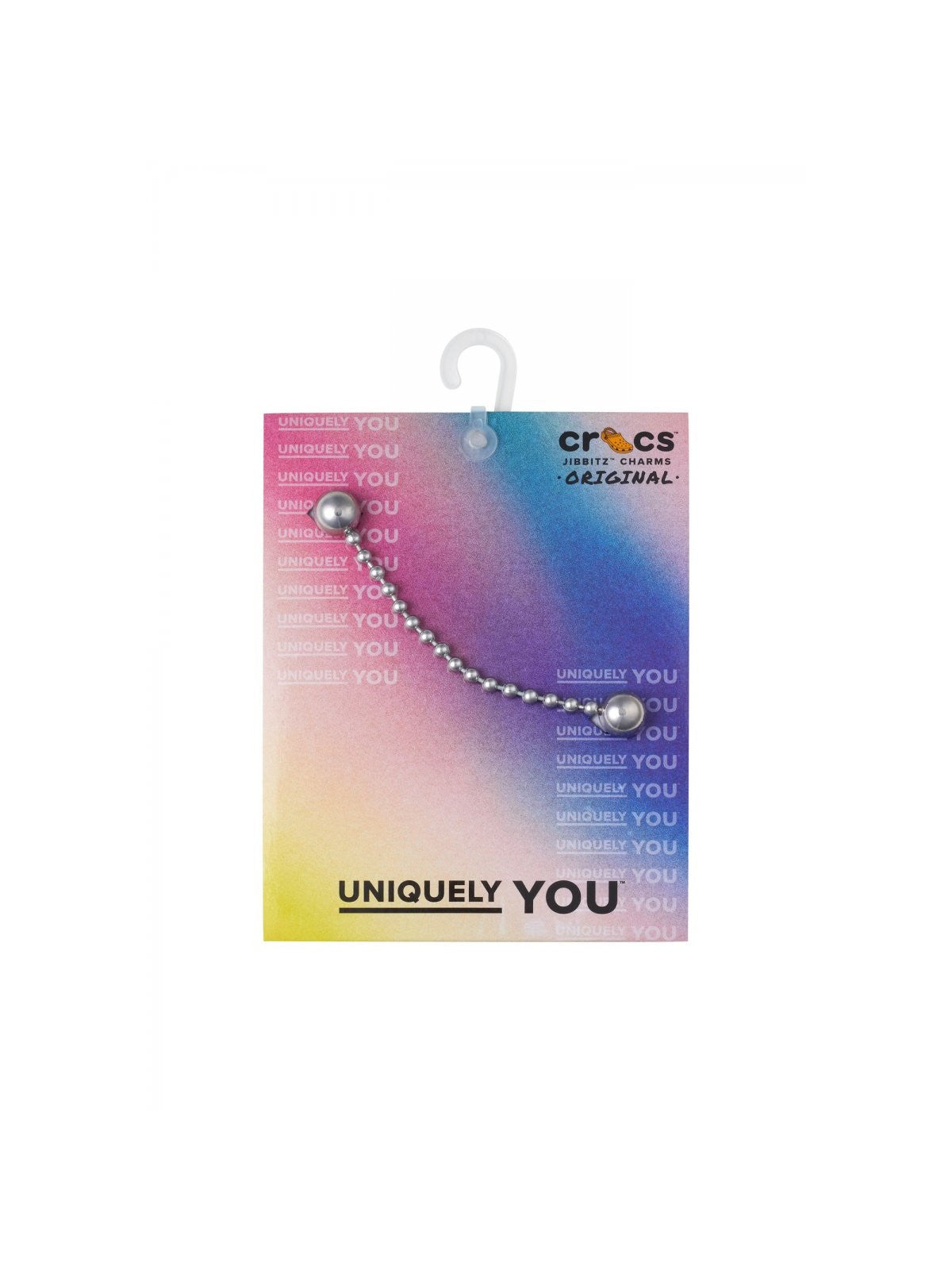 CROCS JIBBITZ Donna Baller Chain ARGENTO - CR.3892 JIB gioboutiqueweb