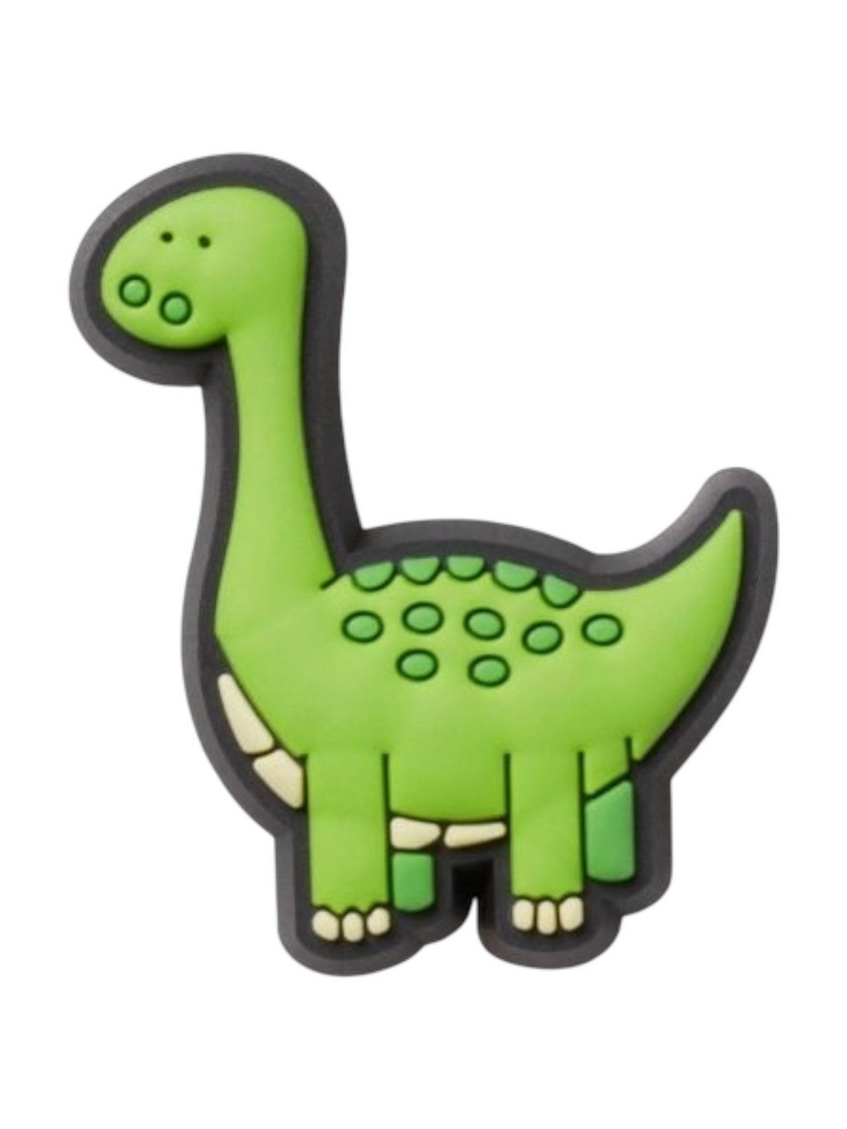 CROCS JIBBITZ Bambini e ragazzi BOYS RULE GREEN DINO VERDE - CR.4021 JIB gioboutiqueweb