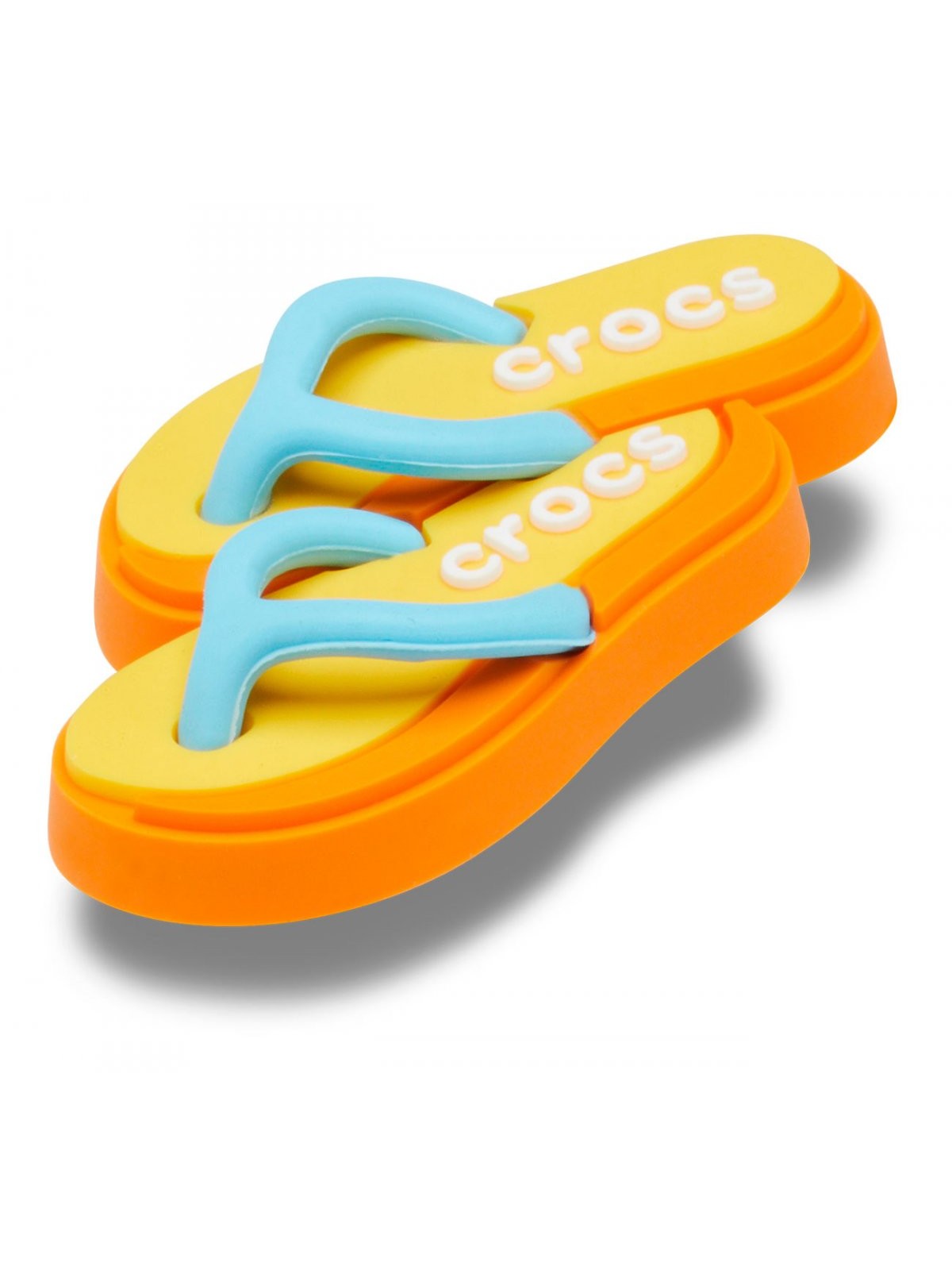 CROCS JIBBITZ Unisex adulto Crocs Flip Fllops Multicolore - CR.4826 JIB gioboutiqueweb