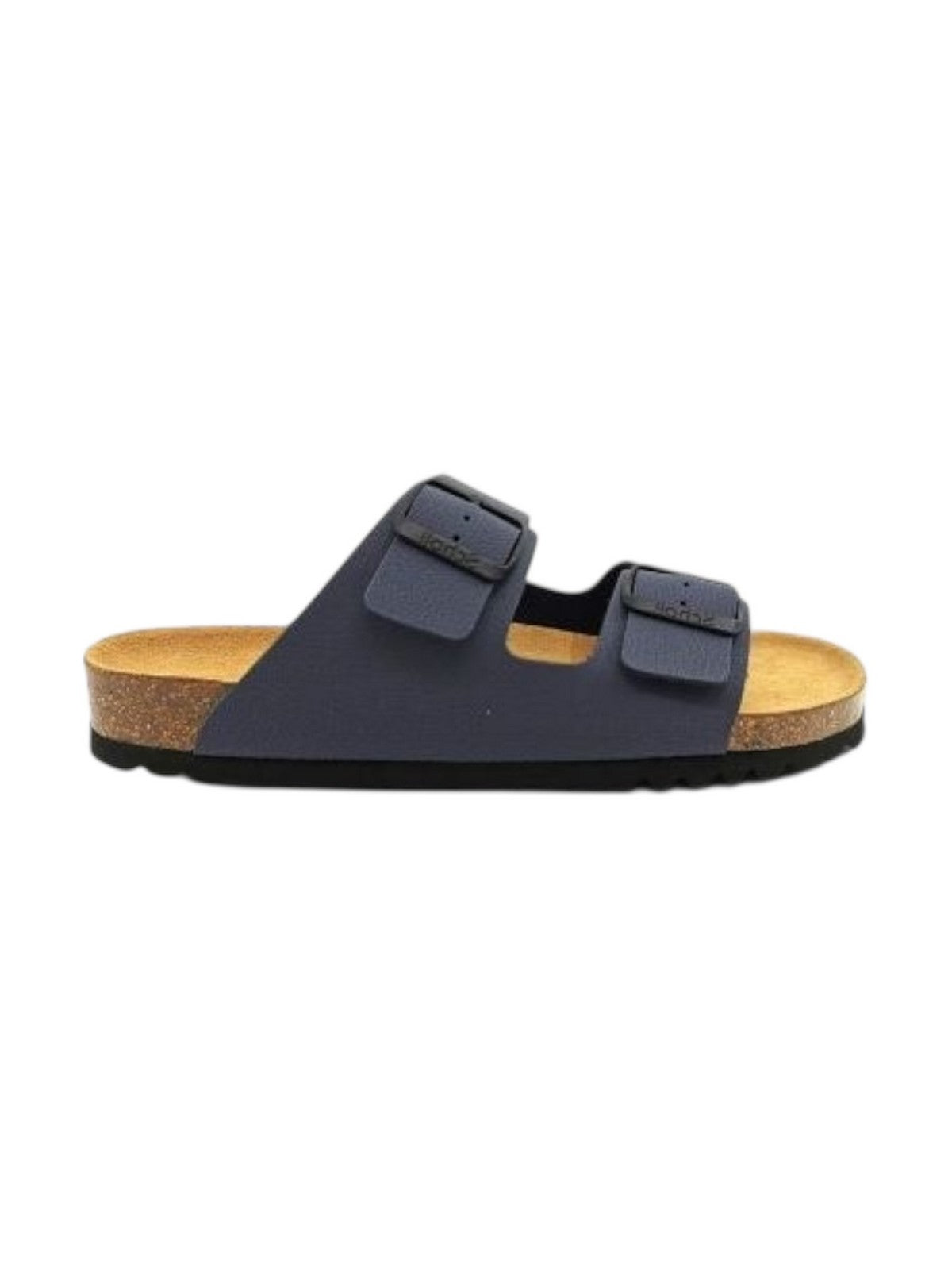 SCHOLL Sandalo Uomo Julien Navy Blue Synth Nubuck NAVY BLUE - F303331040 gioboutiqueweb