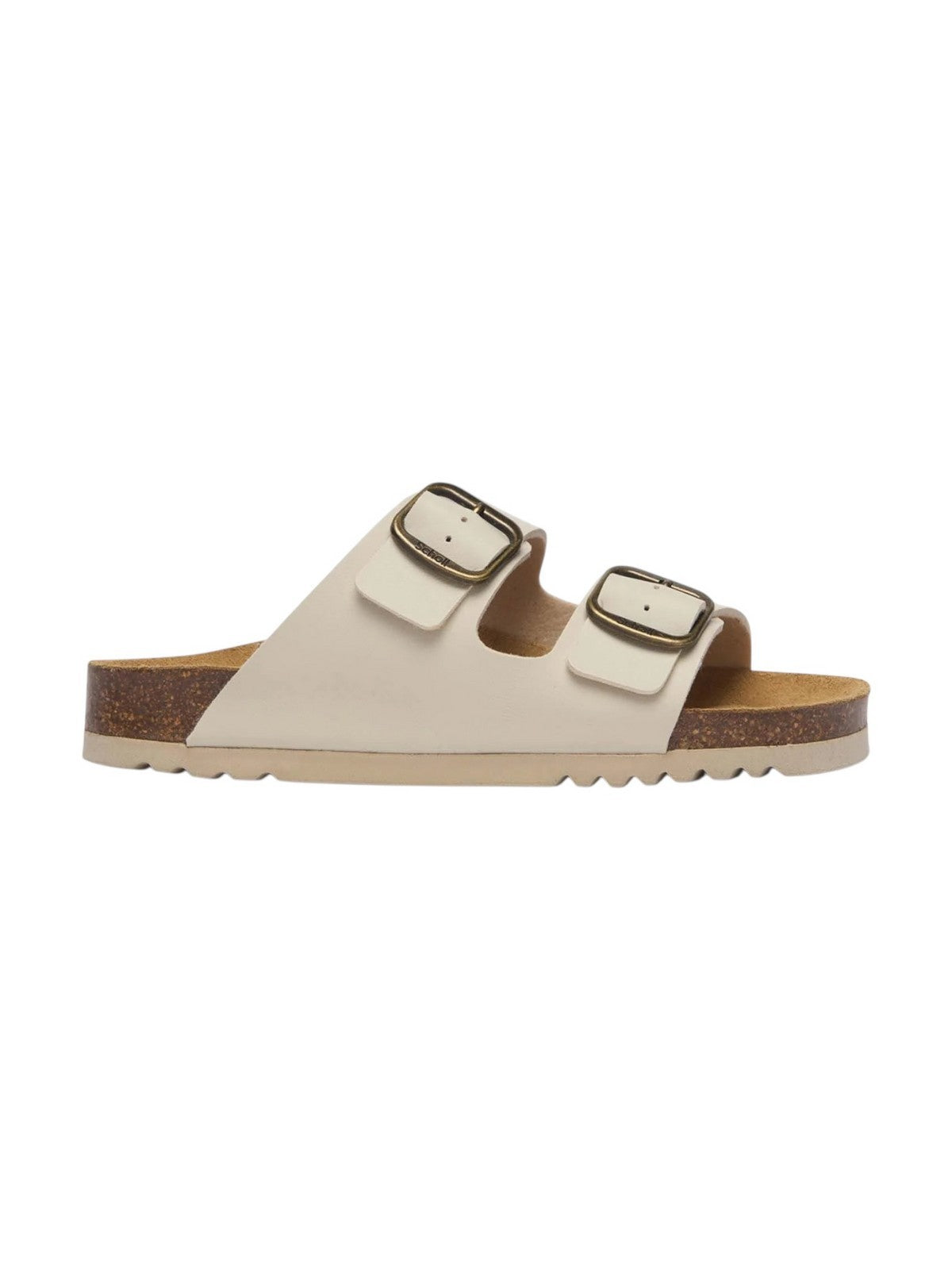 SCHOLL Sandalo Donna JOSEPHINE IVORY SYNTH LTR IVORY - F321641030 gioboutiqueweb