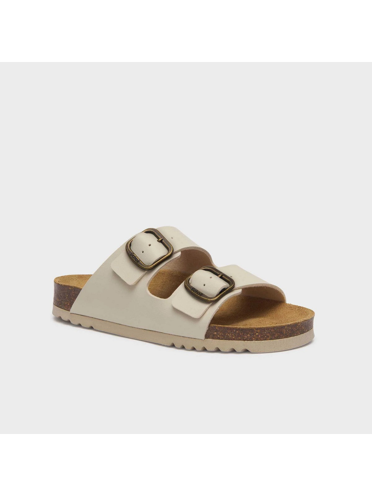 SCHOLL Sandalo Donna JOSEPHINE IVORY SYNTH LTR IVORY - F321641030 gioboutiqueweb