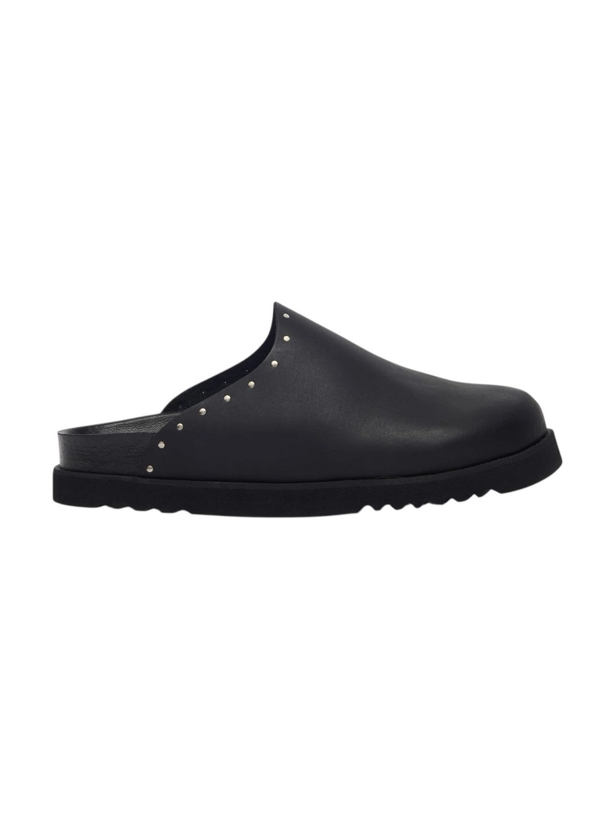 SCHOLL Sandalo Donna Fae Studs Black Ltr BLACK - F322461004 gioboutiqueweb