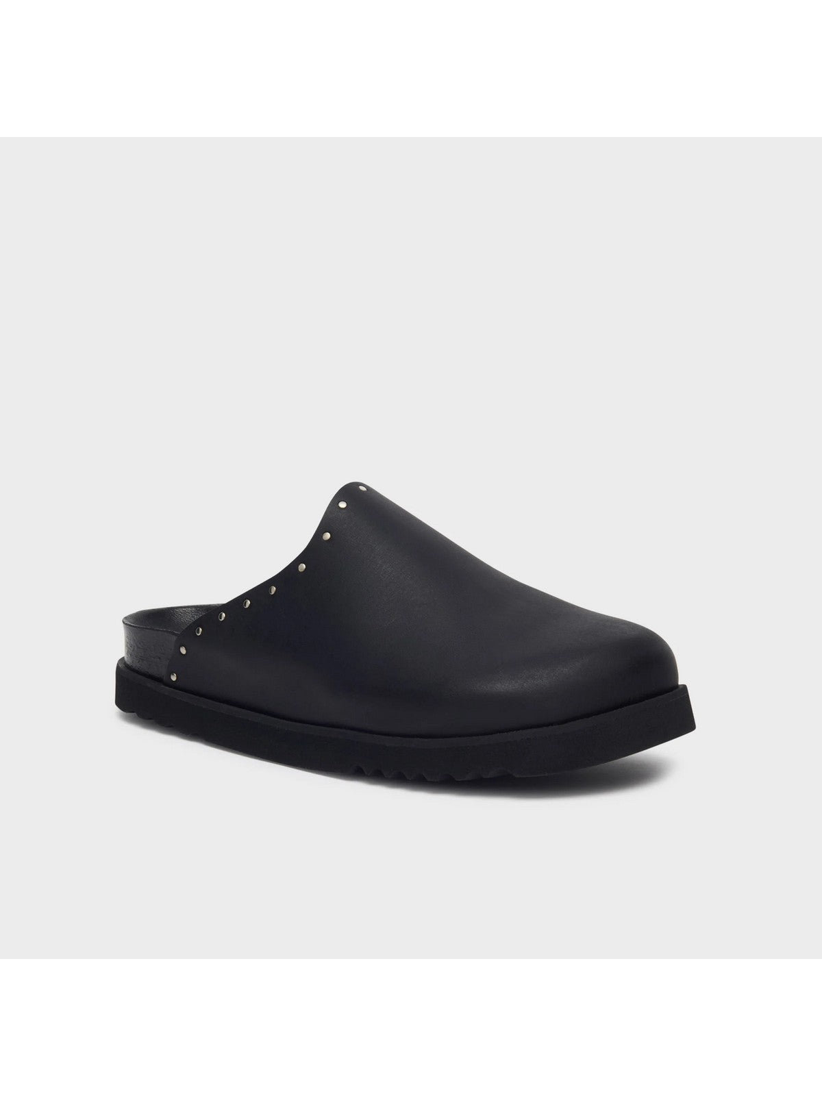 SCHOLL Sandalo Donna Fae Studs Black Ltr BLACK - F322461004 gioboutiqueweb