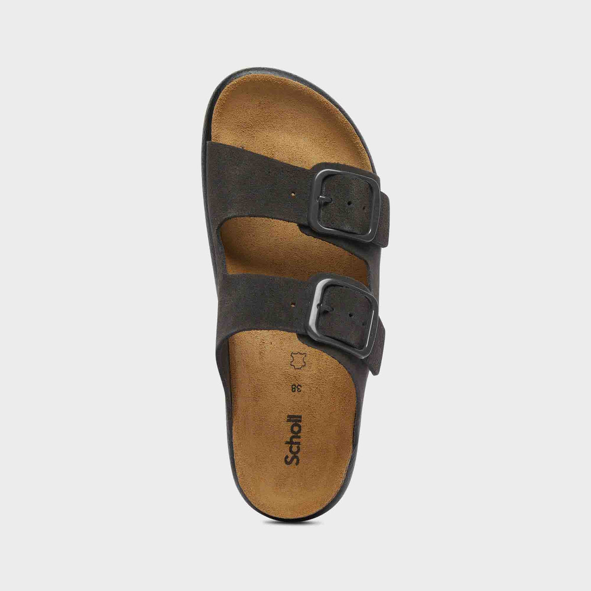 SCHOLL Sandalo Donna Noelle Chunky Grey Sde GREY - F322491029 gioboutiqueweb