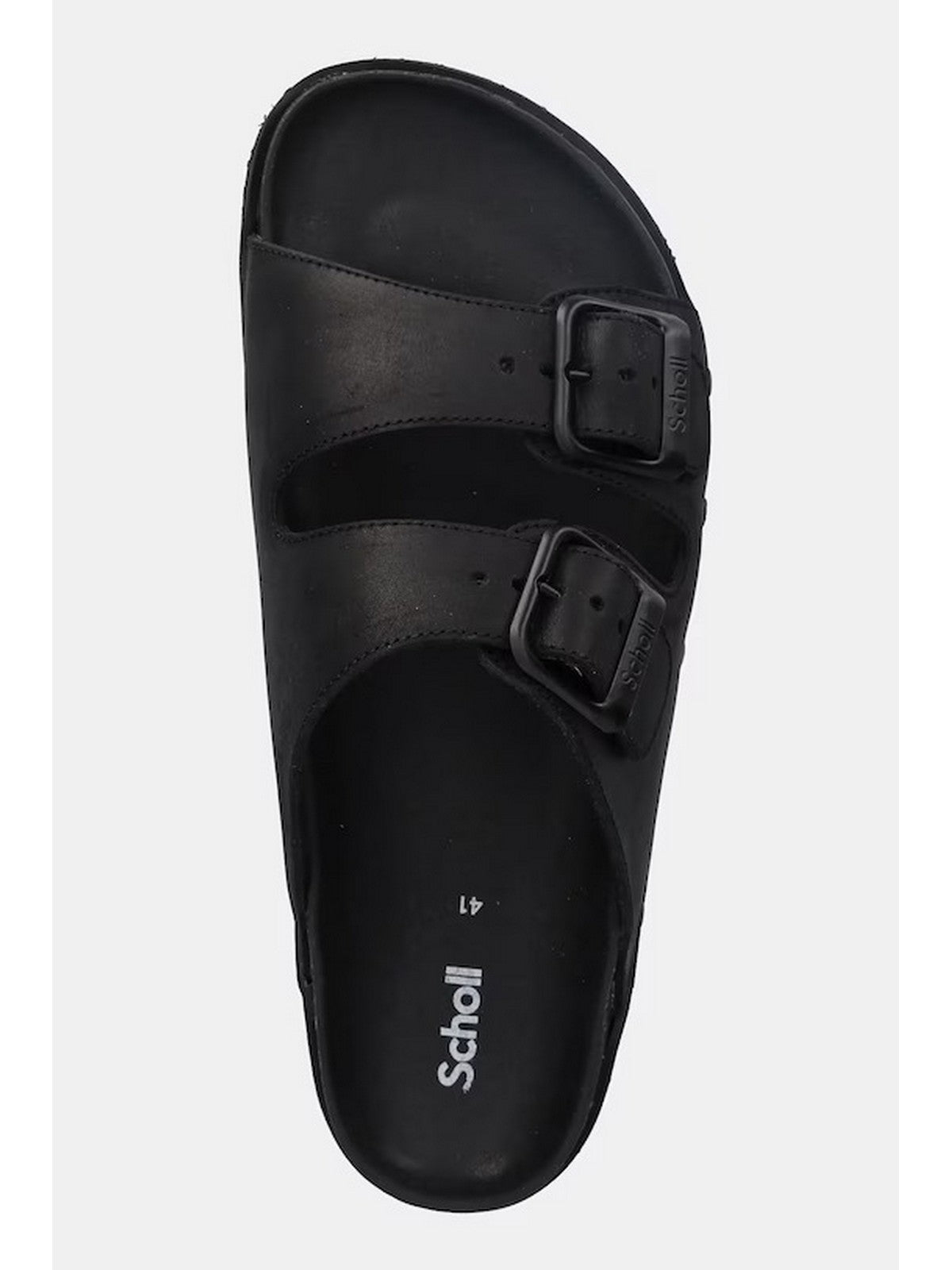 SCHOLL Sandalo Donna Nolan Black Oiled Ltr BLACK - F322801004 gioboutiqueweb