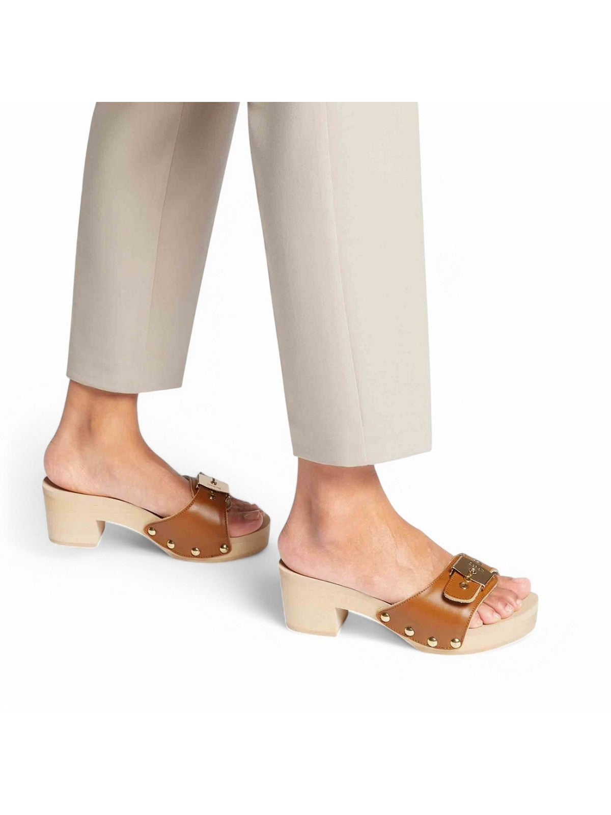SCHOLL Sandalo Donna Pescura Ibiza 2.0 Cognac Ltr COGNAC - F323181175 gioboutiqueweb