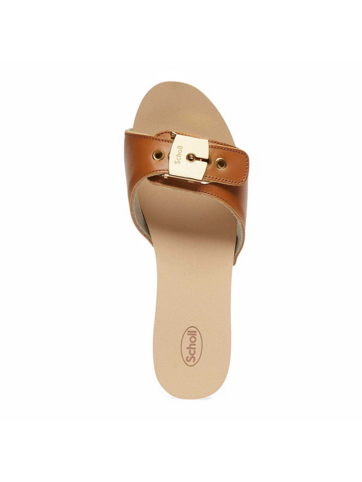 SCHOLL Sandalo Donna Pescura Ibiza 2.0 Cognac Ltr COGNAC - F323181175 gioboutiqueweb