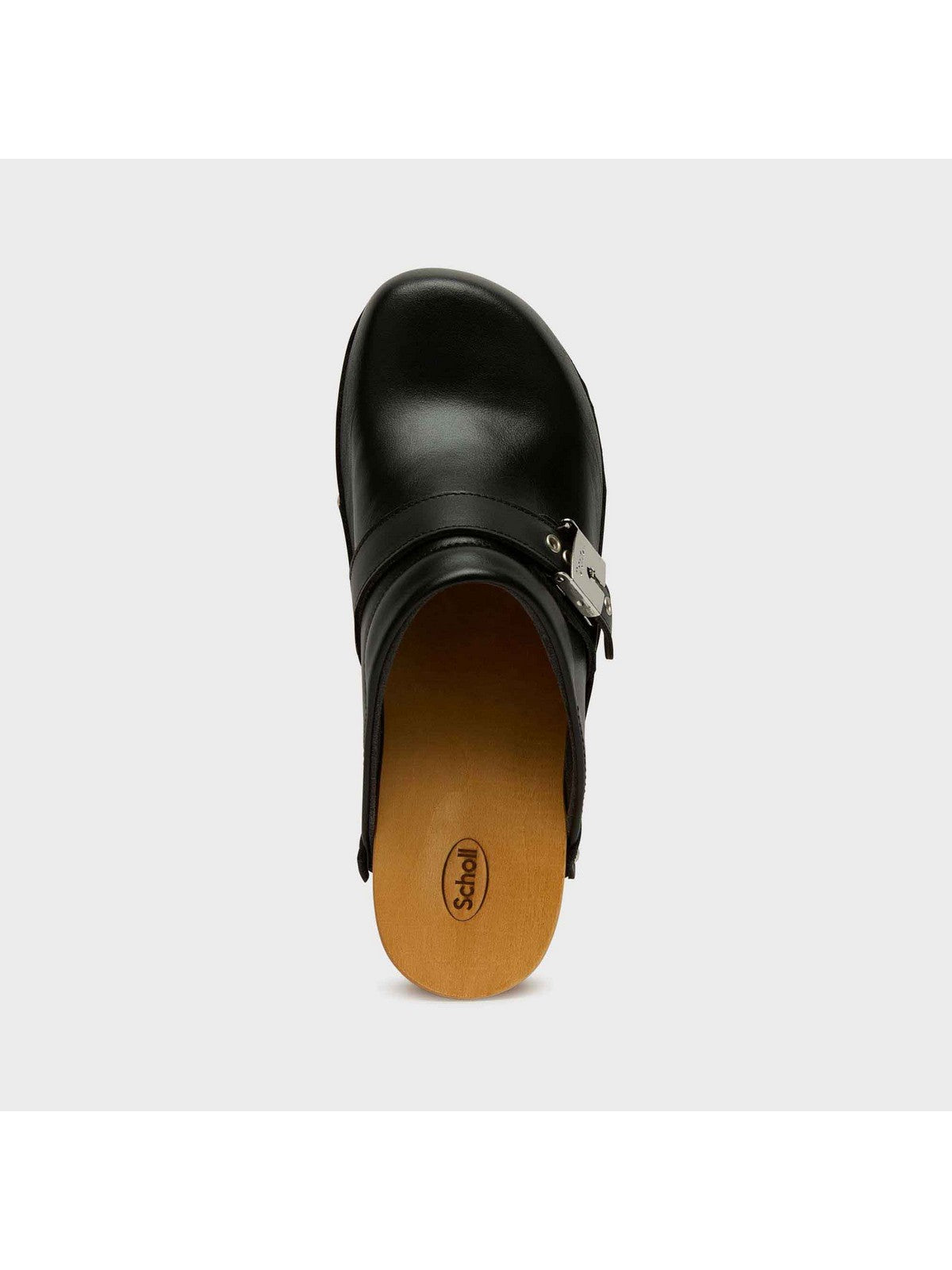 SCHOLL Sandalo Donna Pescura Clog 50 Blk&Honey Ltre BLACK/HONEY - F323253333 gioboutiqueweb