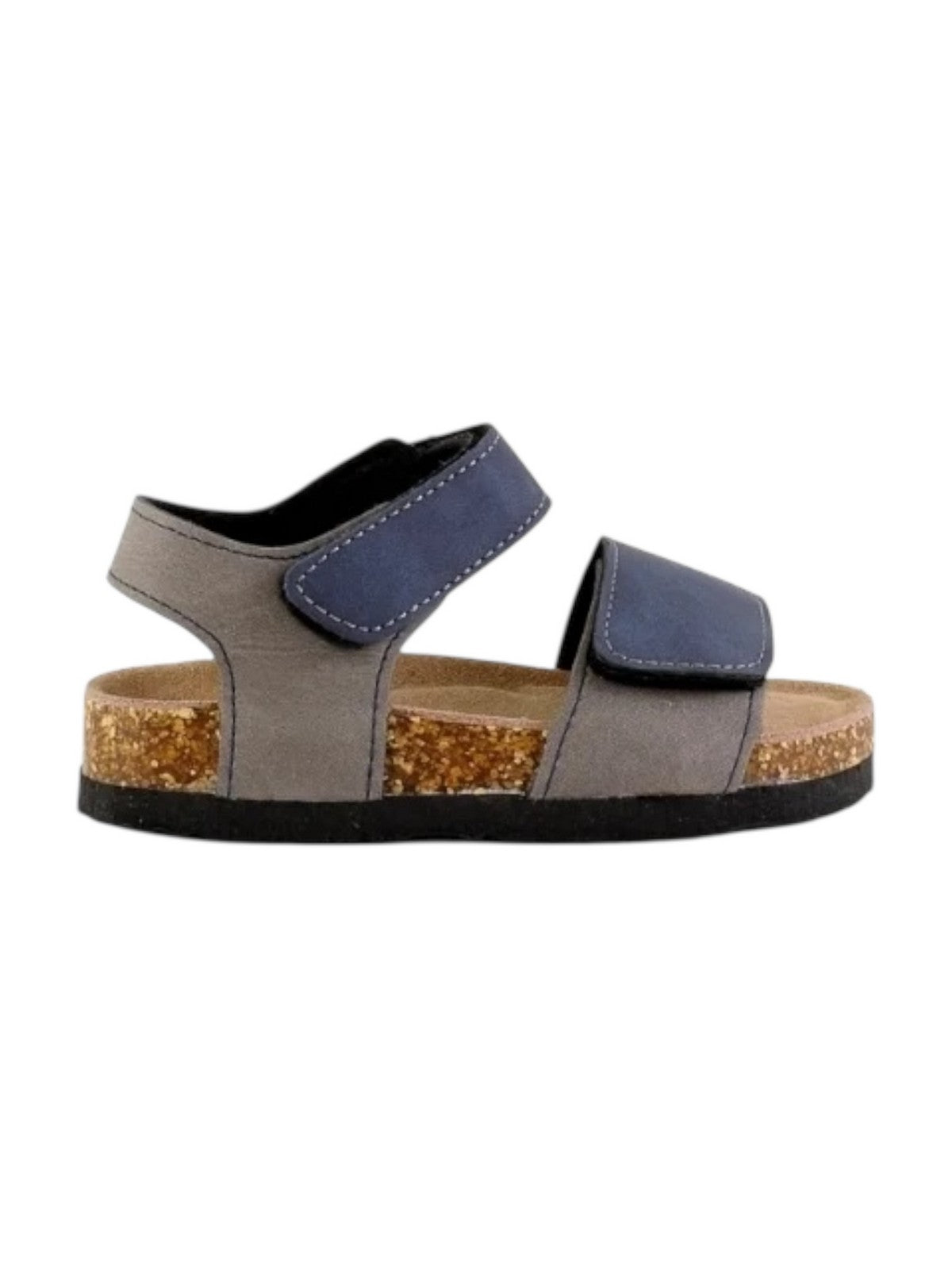 Colors Of California Ciabatta Bambini e ragazzi Baby Sandal Velcro Straps - HC.2402 NAV gioboutiqueweb