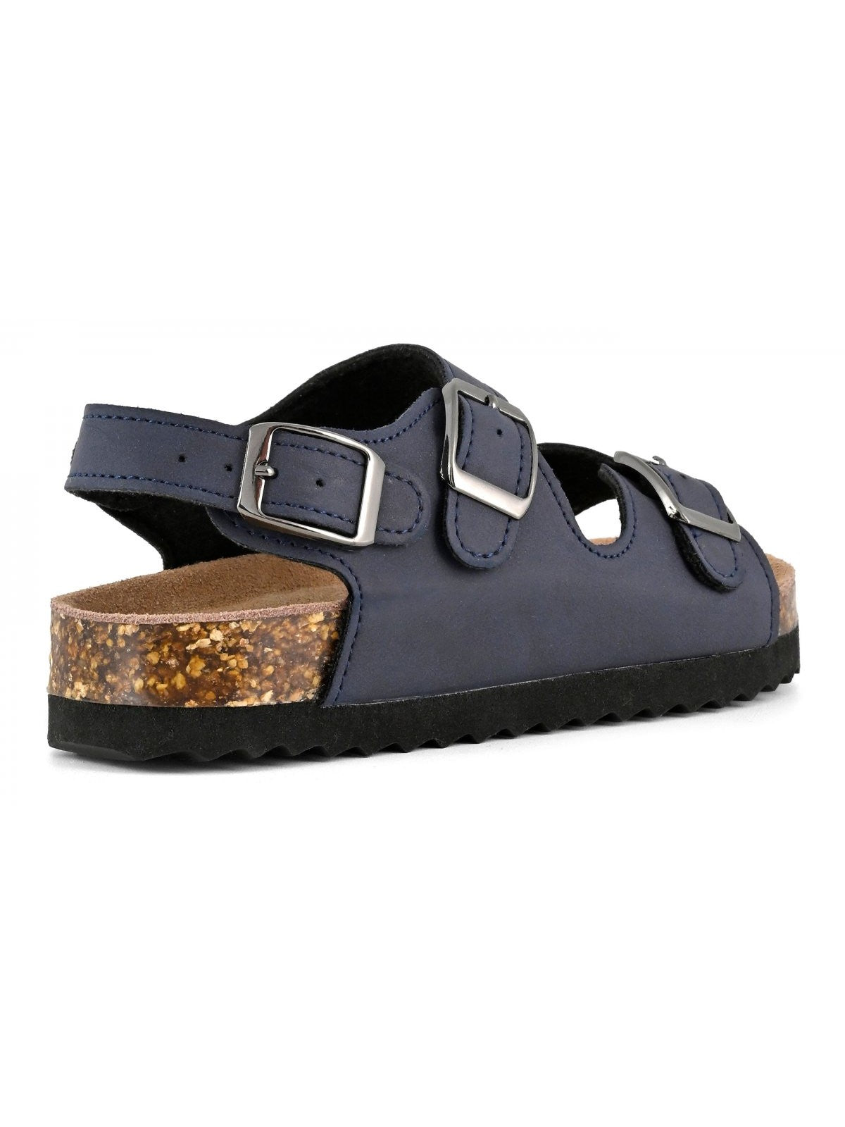 Colors Of California Ciabatta Bambini e ragazzi Boy Sandal 3 Buckles - HC.2412 NAV gioboutiqueweb