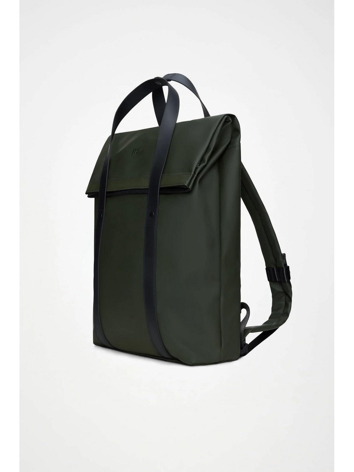 RAINS Zaino Unisex adulto  12940 03 GREEN GREEN gioboutiqueweb
