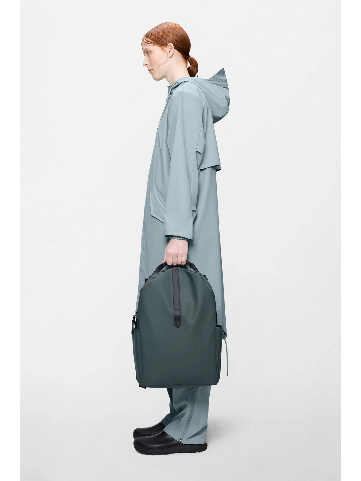 RAINS Zaino Unisex adulto  14890 153 DARK GREY DARK GREY gioboutiqueweb