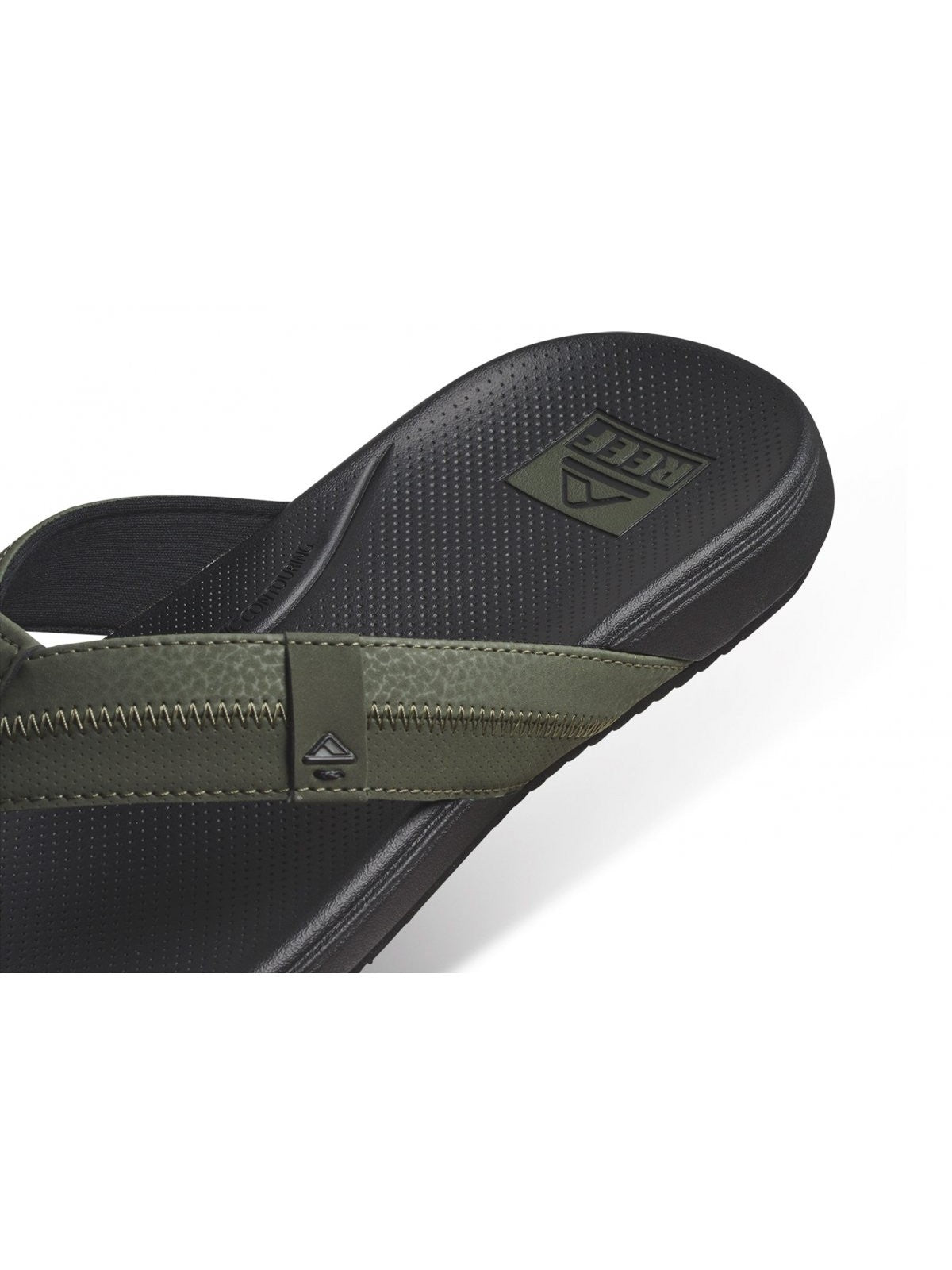 Reef Sandalo Uomo Cushion Phantom 2.0 Olive/Gum - RF.CUSHPHA2M CJ5258 gioboutiqueweb