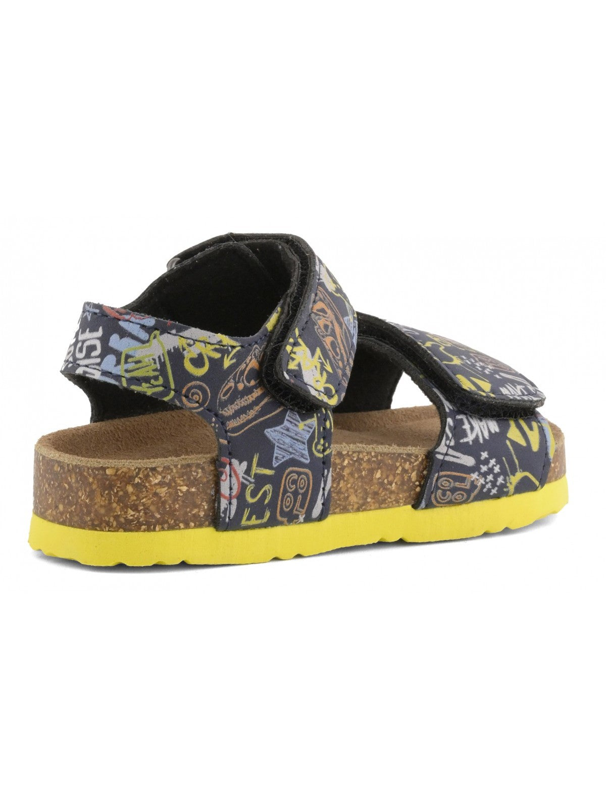 Colors Of California Ciabatta Bambini e ragazzi Baby Sandal Velcro Straps - HC.2402 MUL gioboutiqueweb