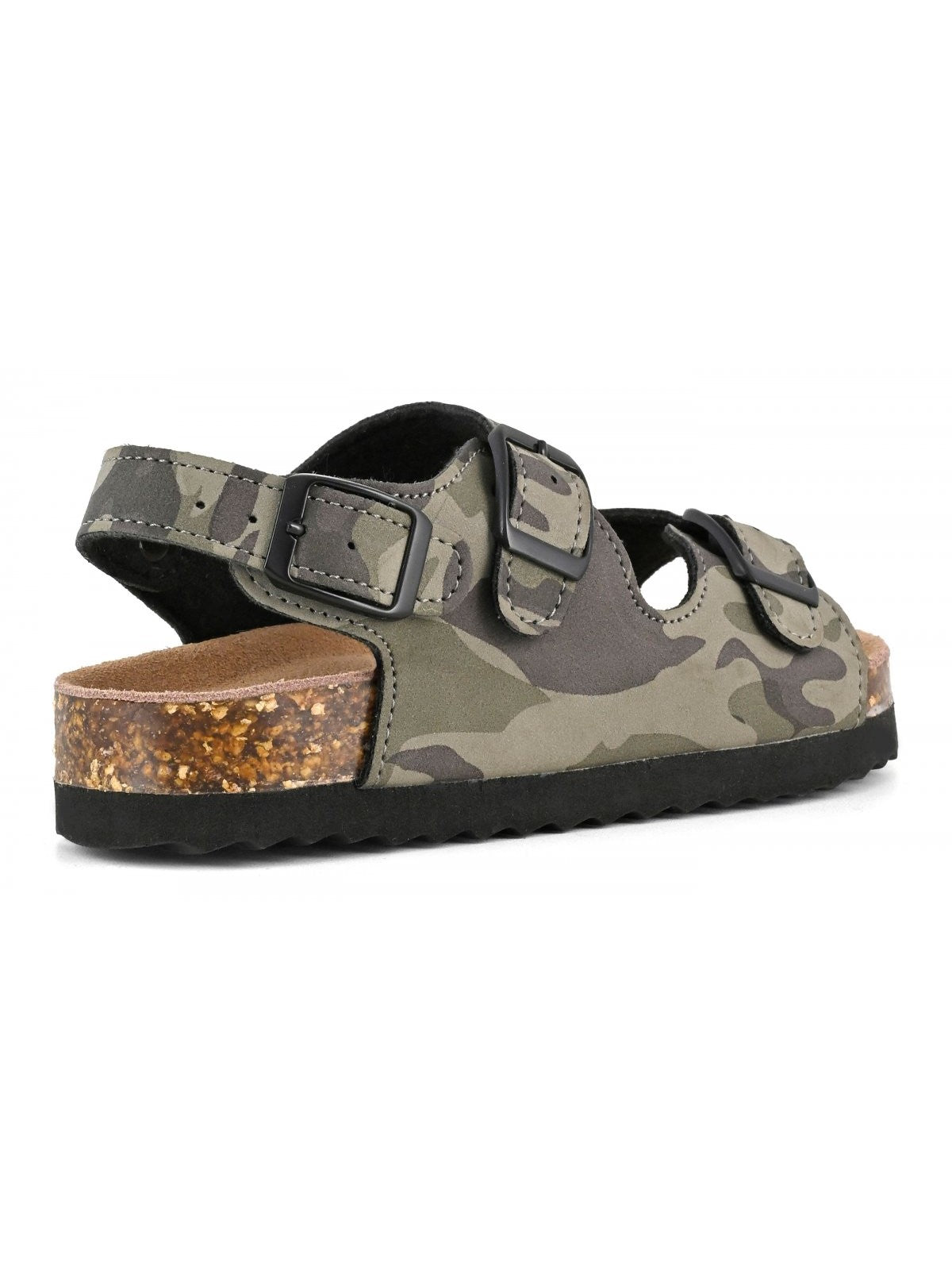 Colors Of California Ciabatta Bambini e ragazzi Boy Sandal 3 Buckles - HC.2412 CAMO gioboutiqueweb