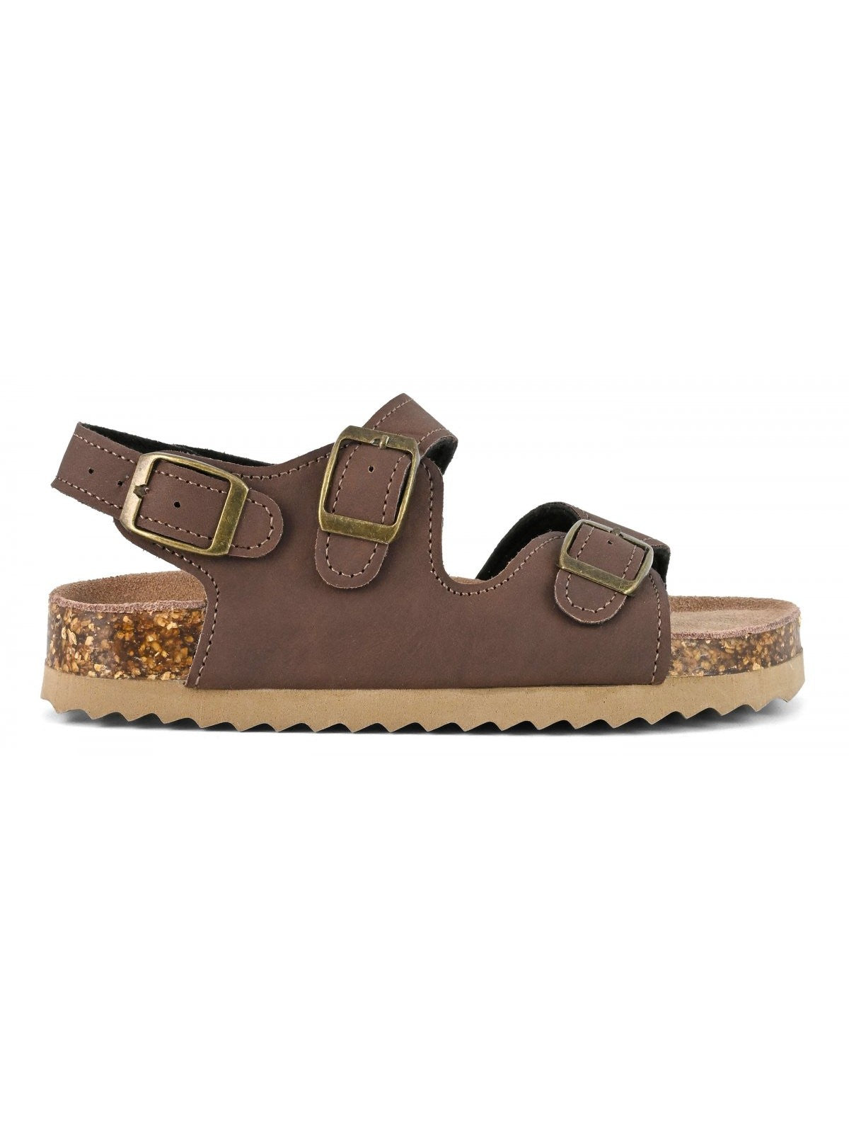 Colors Of California Ciabatta Bambini e ragazzi Boy Sandal 3 Buckles - HC.2412 COG gioboutiqueweb