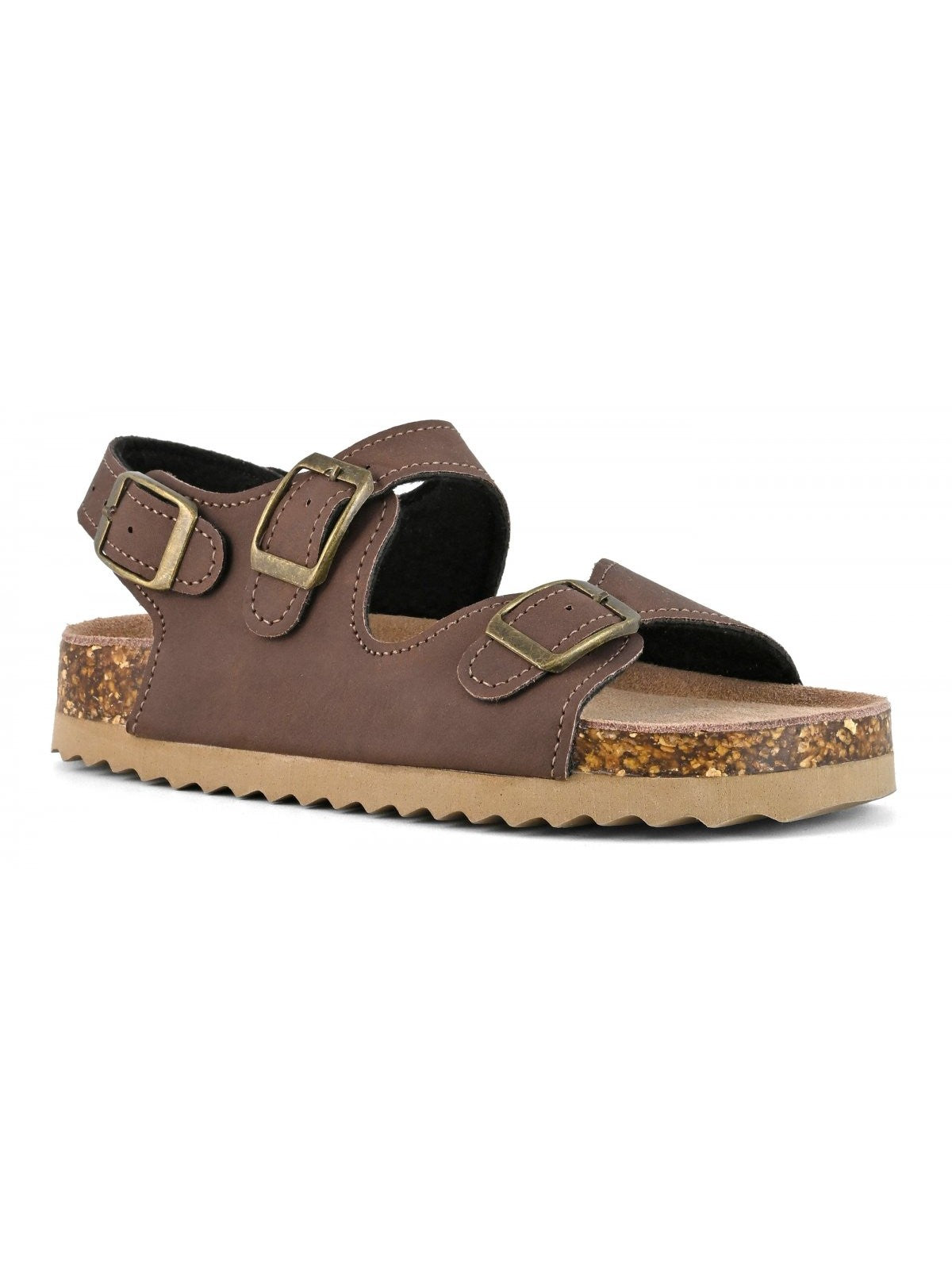 Colors Of California Ciabatta Bambini e ragazzi Boy Sandal 3 Buckles - HC.2412 COG gioboutiqueweb