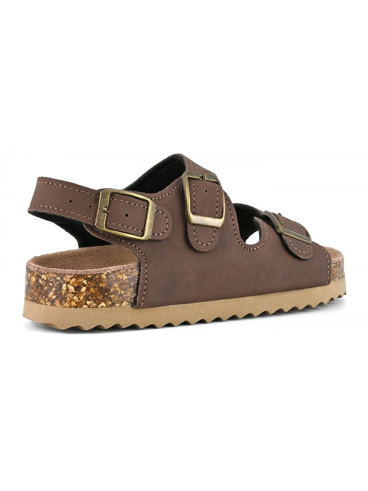 Colors Of California Ciabatta Bambini e ragazzi Boy Sandal 3 Buckles - HC.2412 COG gioboutiqueweb