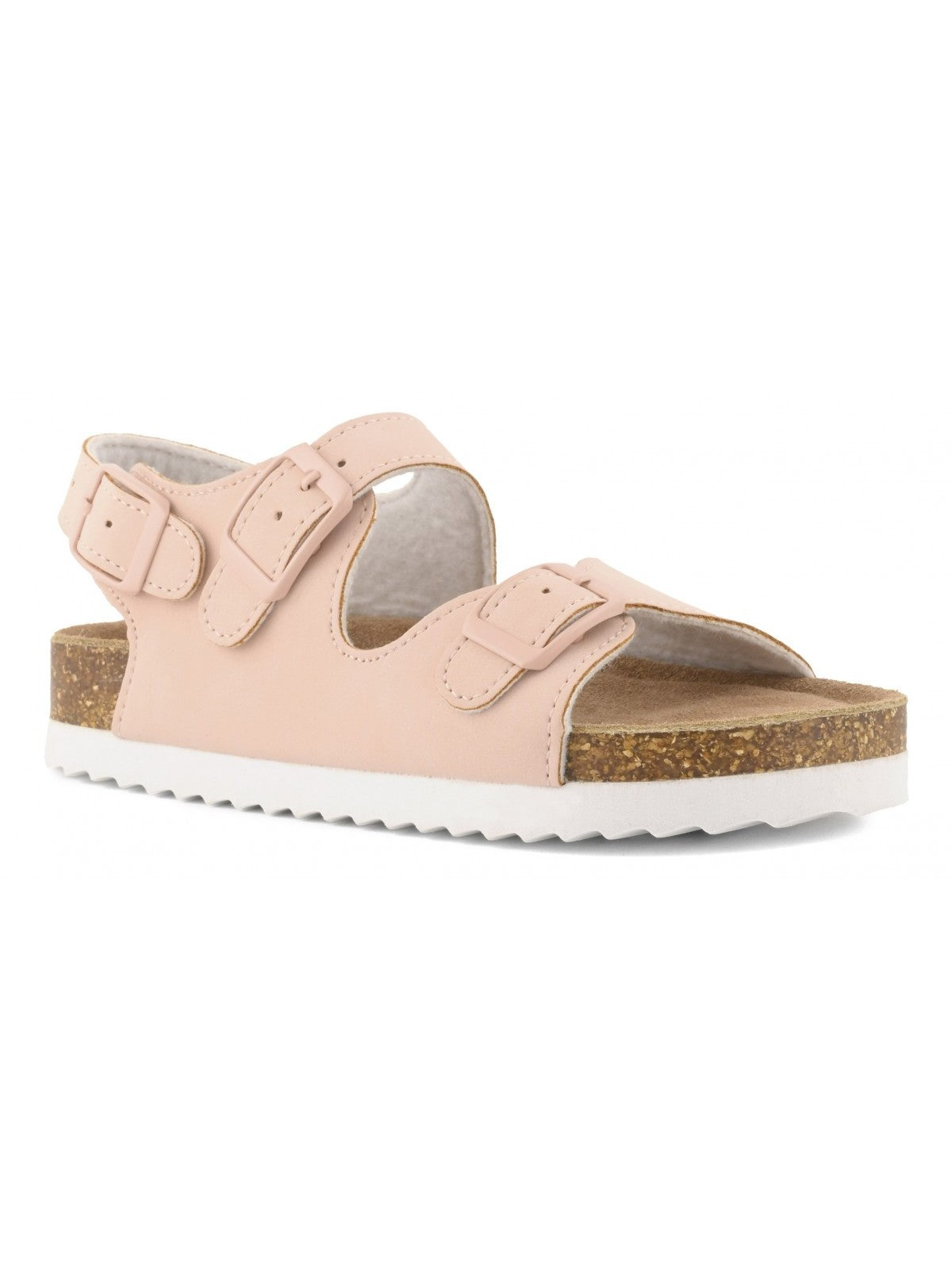 Colors Of California Sandalo Bambine e ragazze Basic girl sandal with buckles - HC.2603 LTPIN gioboutiqueweb