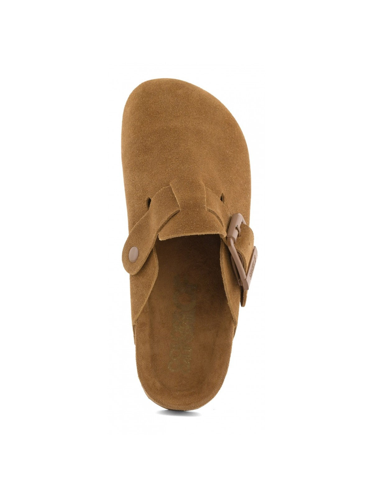 Colors Of California Sandalo Donna Monocolor suede sabot - HC.BIO086N TAN gioboutiqueweb