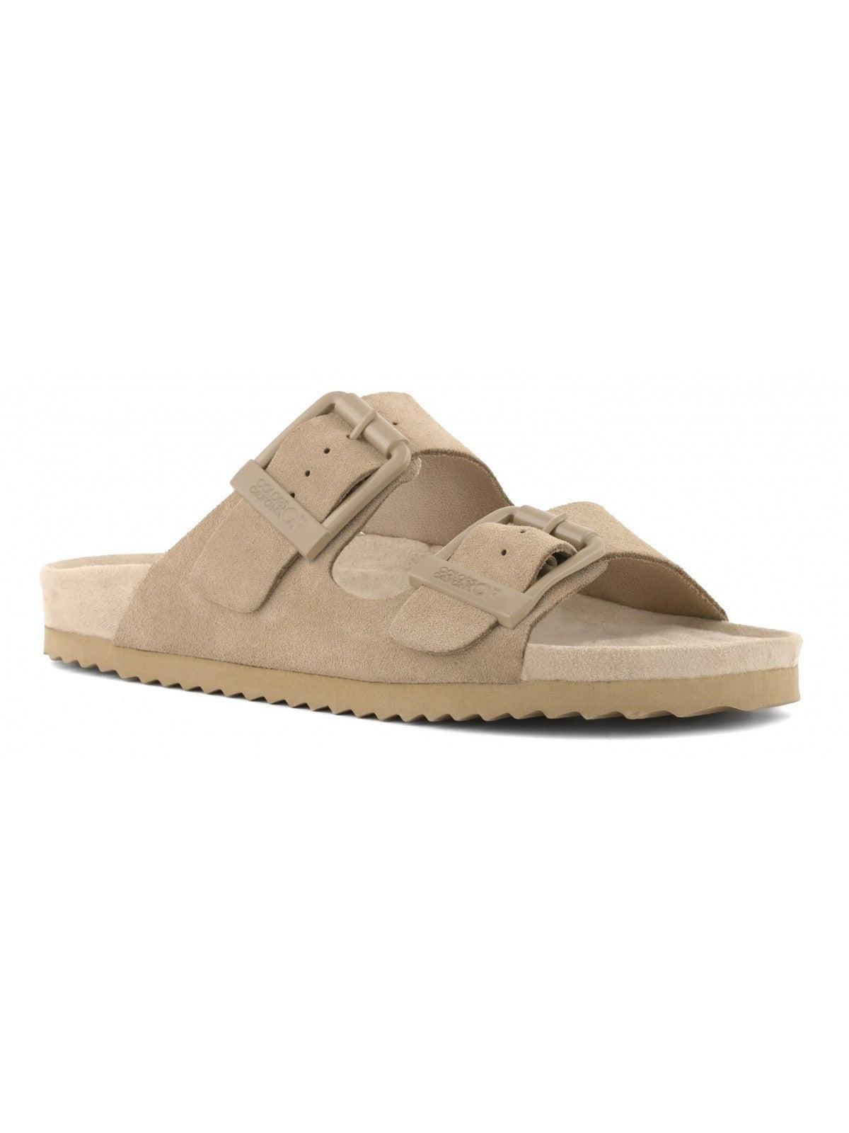 Colors Of California Sandalo Donna Monocolor suede sandal - HC.BIO56N MUD gioboutiqueweb