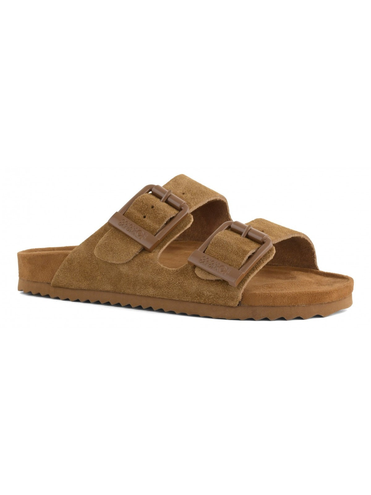 Colors Of California Sandalo Donna Monocolor suede sandal - HC.BIO56N TAN gioboutiqueweb