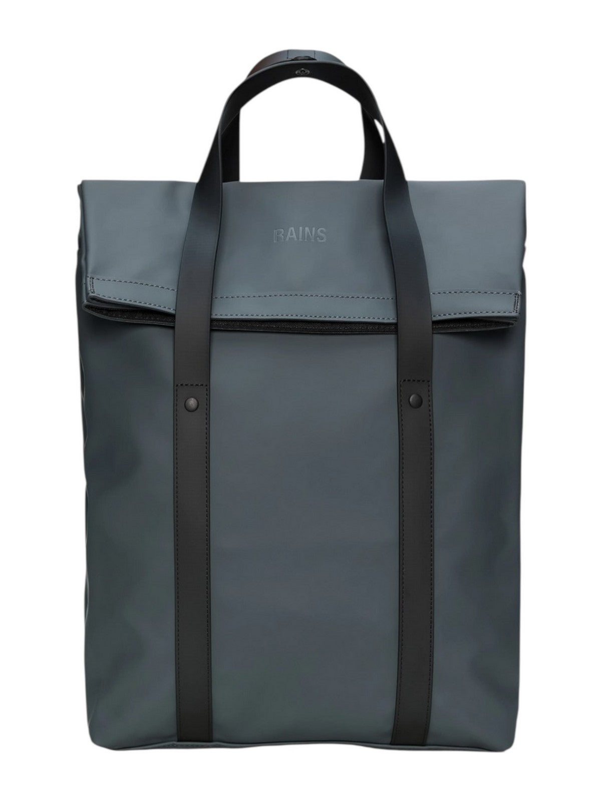 RAINS Zaino Unisex adulto 2 Way Tote Backpack W3 12940 124 Lagoon Lagoon gioboutiqueweb
