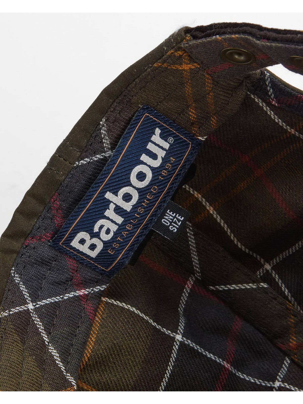 BARBOUR Cappello Uomo Ashby MHA0913  OL71 OLIVE/BROWN gioboutiqueweb