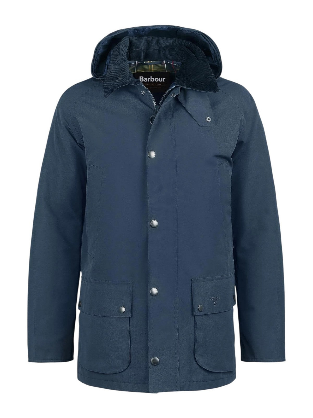 BARBOUR Giubbino Uomo WINTER ASHBY MWB1001 NY51 NAVY gioboutiqueweb