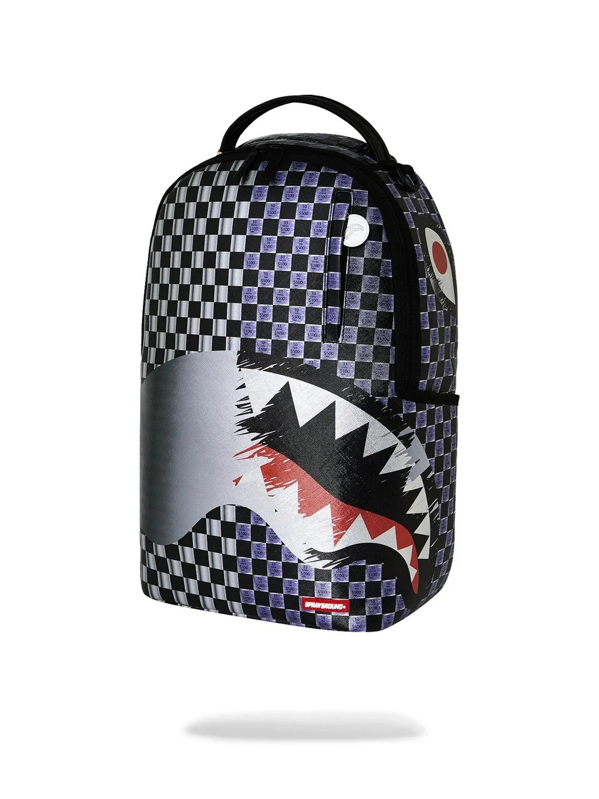 SPRAYGROUND Zaino Unisex adulto SCRATCH OFF SHARK BACKPACK - 910B8477NSZ gioboutiqueweb